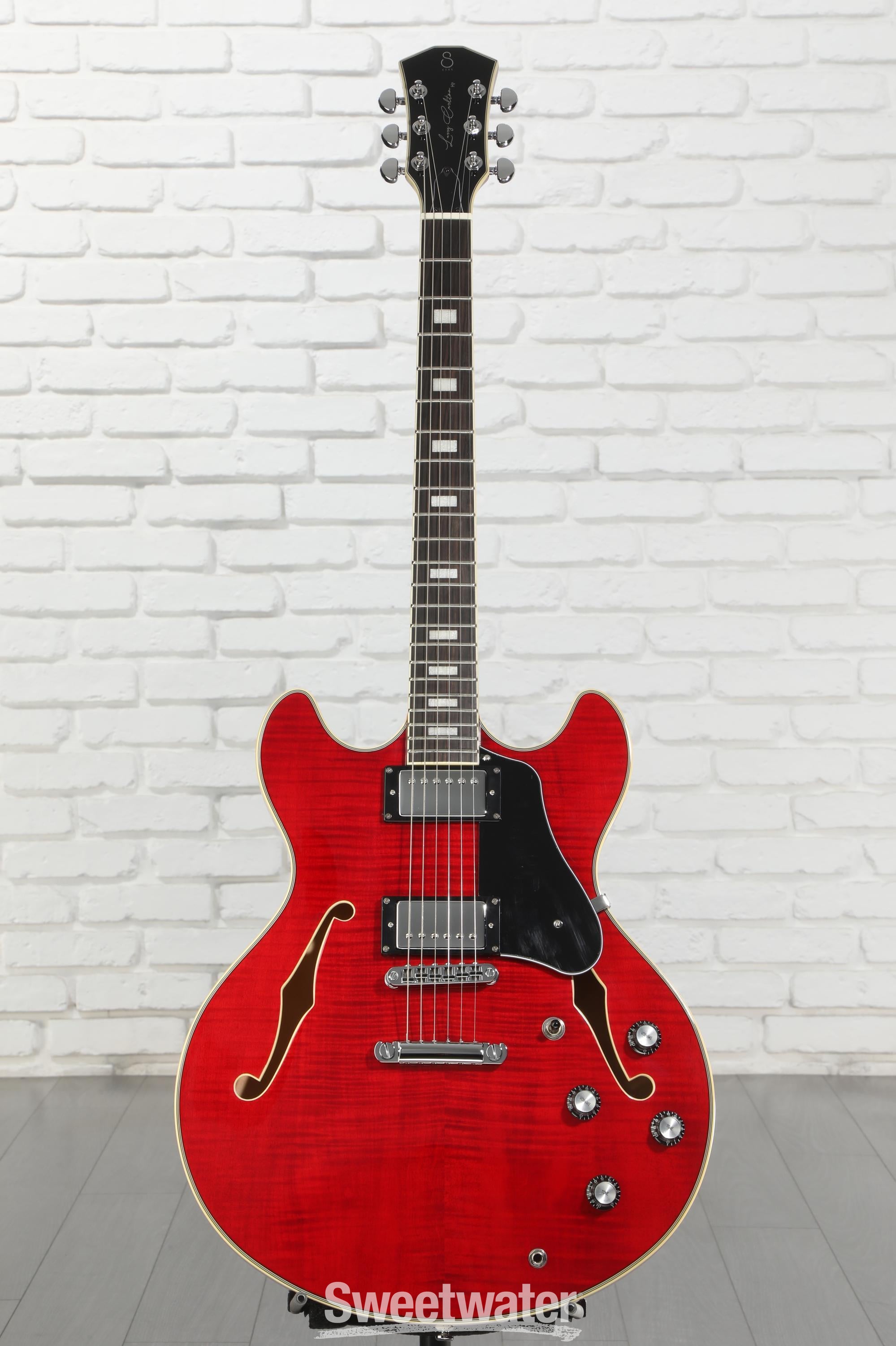 Sire Larry Carlton H7 Semi-hollow Electric Guitar - See Through