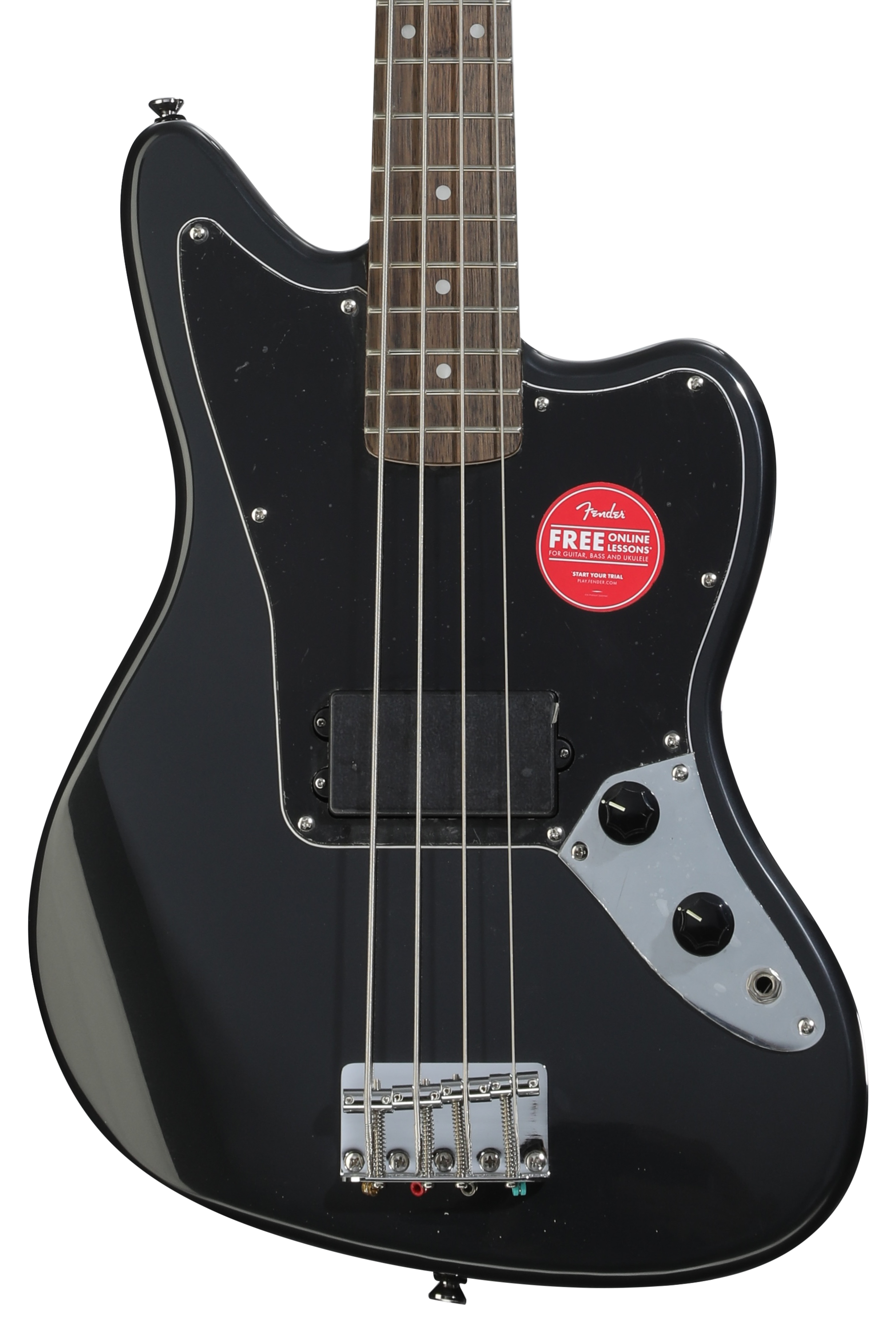 Squier by Fender Classic Vibe '70s Jaguar Black エレキギター