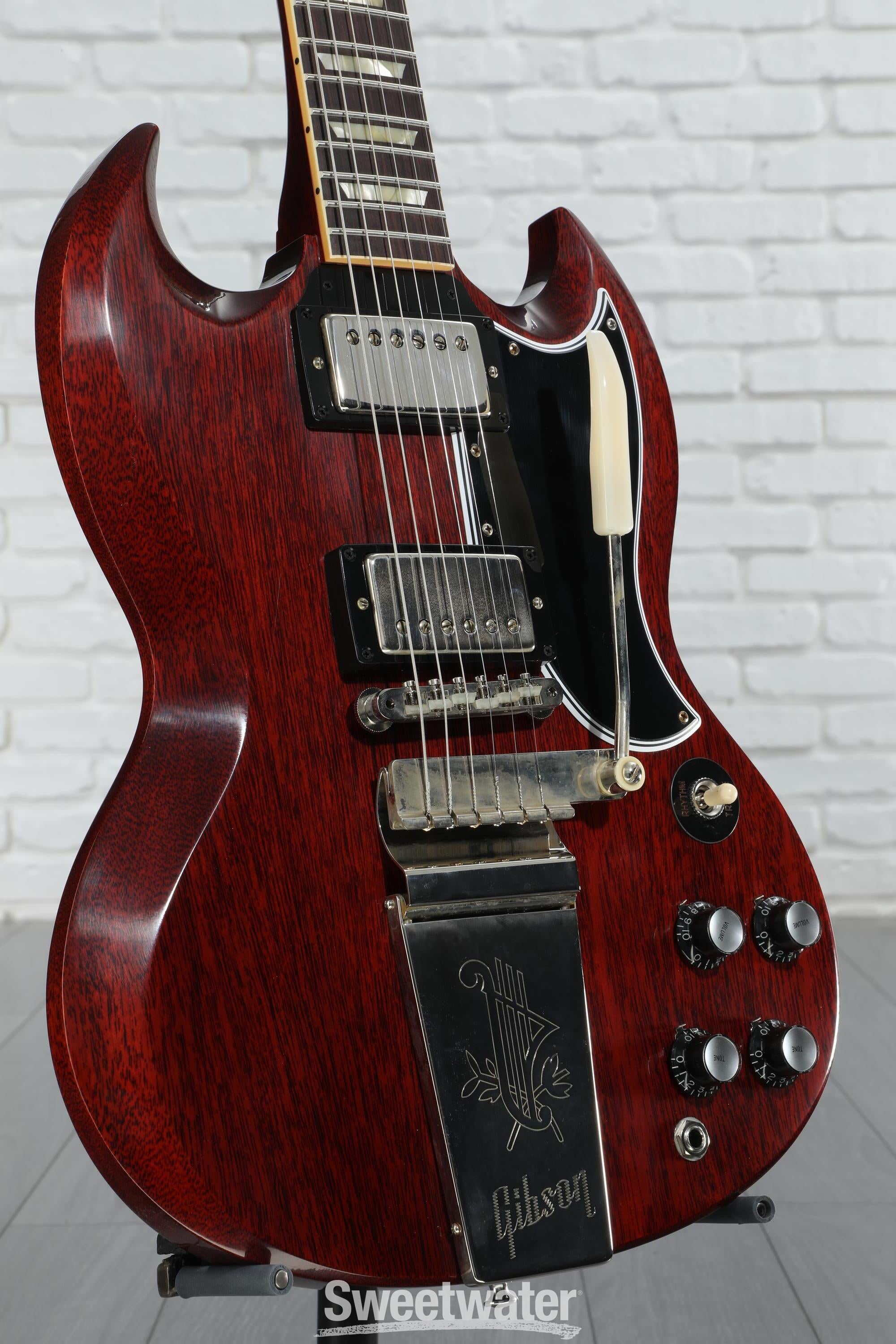 激安通販の 1964 Custom Gibson SG Vibrola Maestro with Reissue Standard ギター