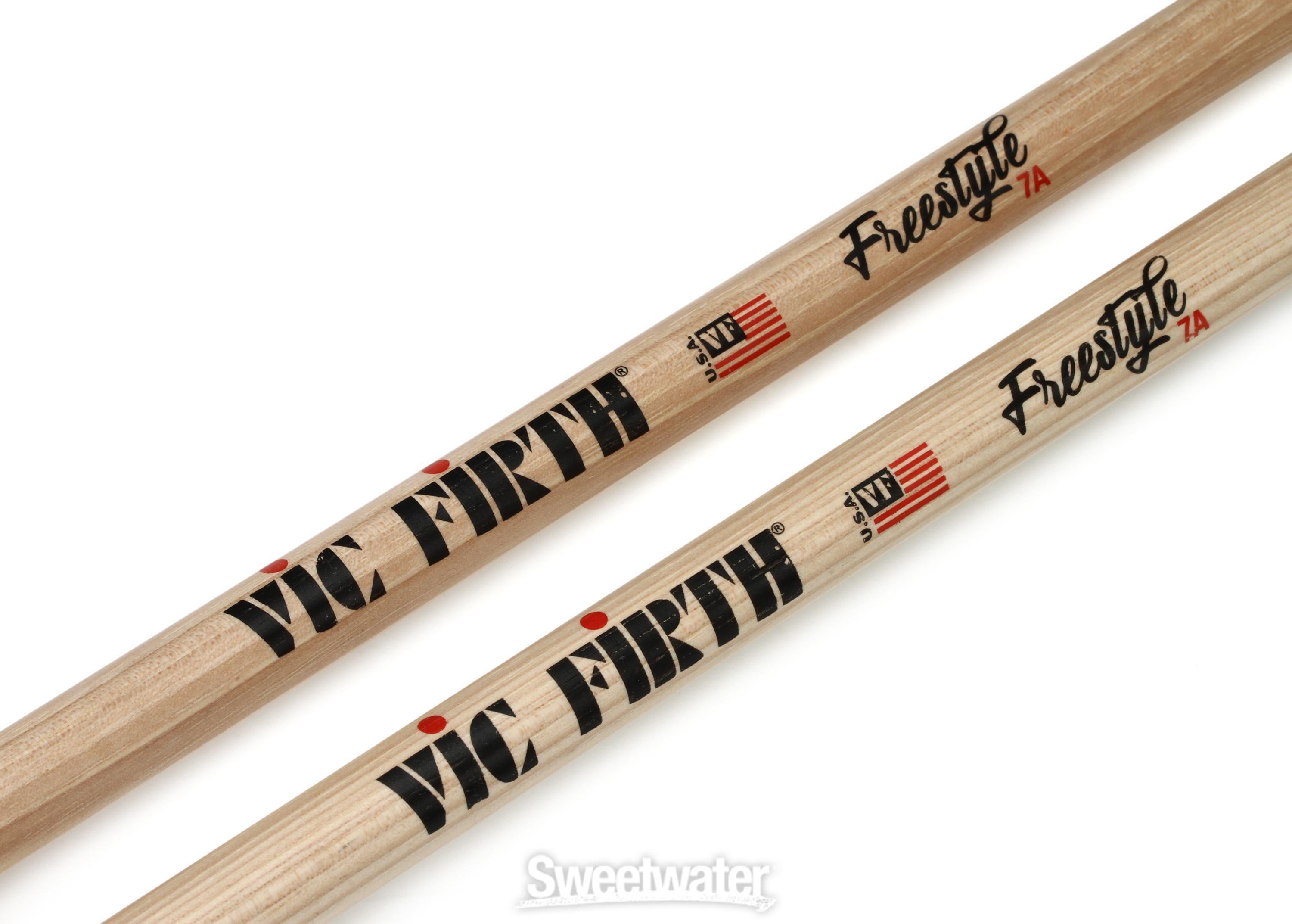 Vic Firth American Concept Freestyle Drumsticks - 7A | Sweetwater