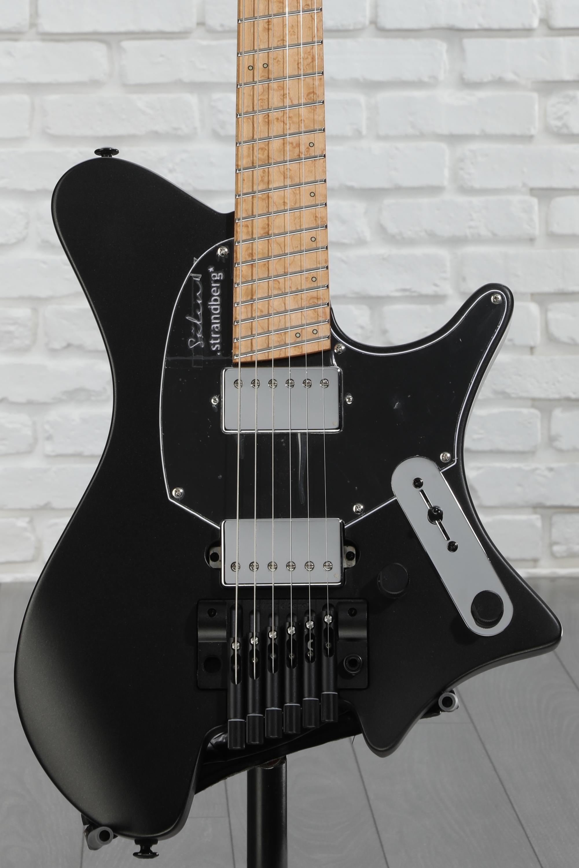 Strandberg Sälen Classic NX 6 Tremolo Electric Guitar - Black