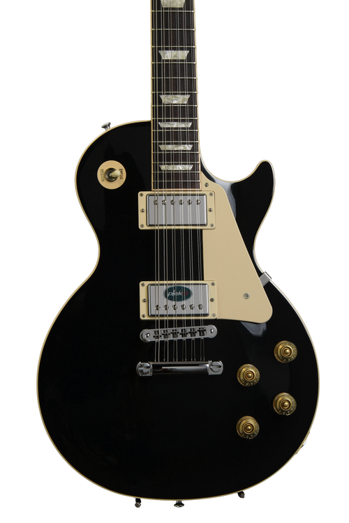【12/20まで】Gibson Les Paul Traditional Gibson Les Paul Traditional 12-string - Ebony | Sweetwater