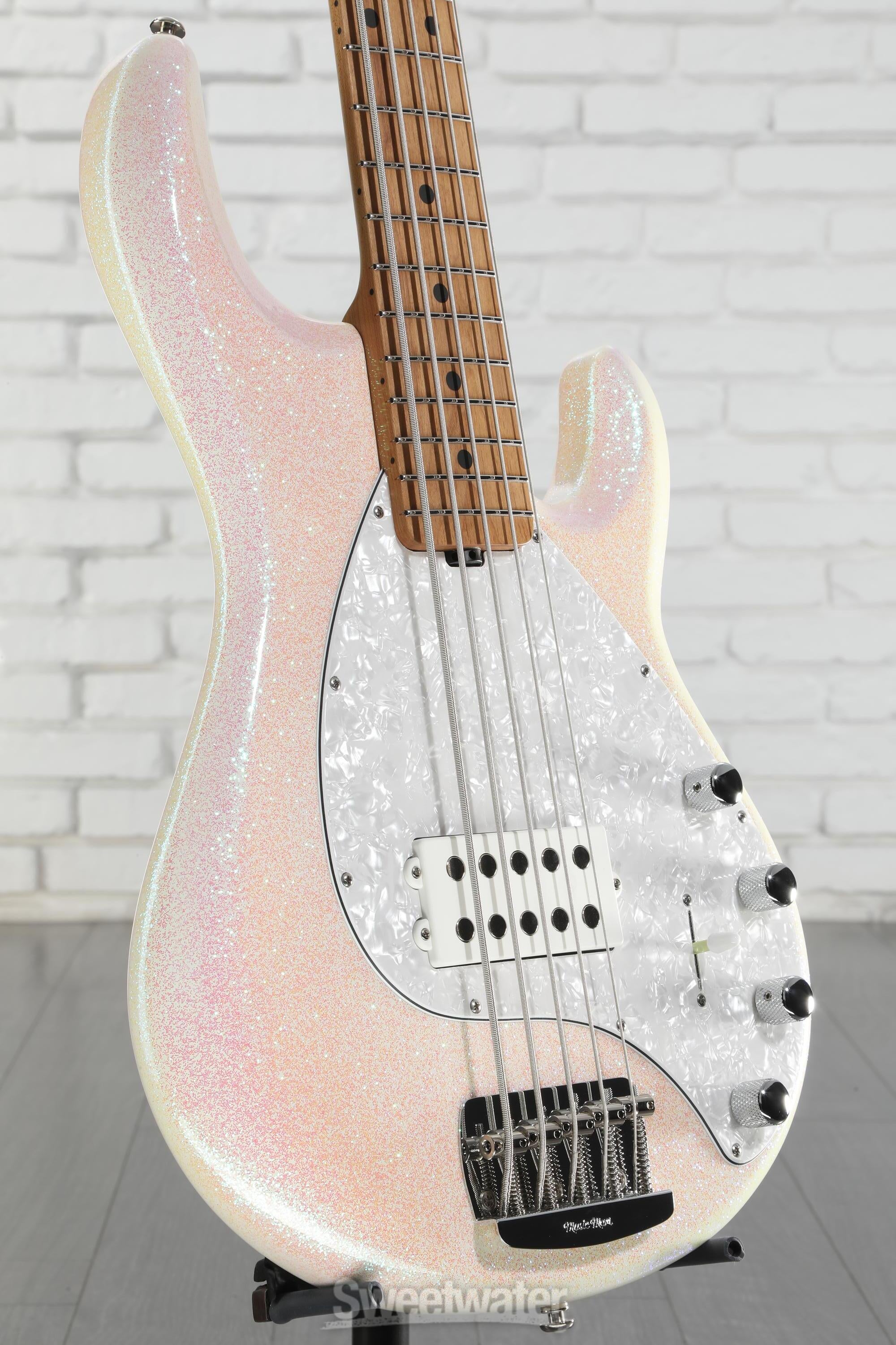 Ernie Ball Music Man StingRay 5 Special 5-string Bass Guitar - Dazzler