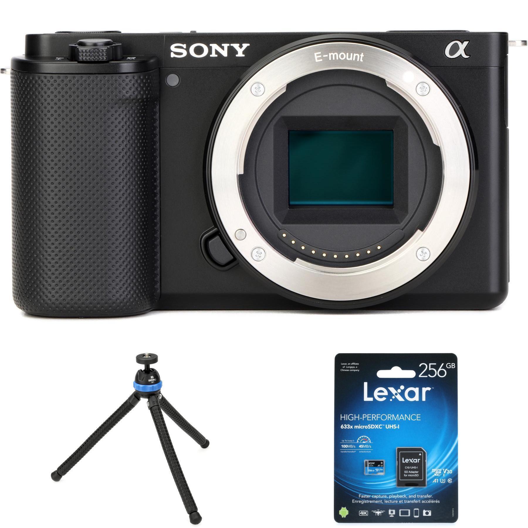 Ken O.★ Sony ZV-E10 ボディ Sony ZV-E10 Mirrorless Camera (Body Only) White by Sony at B&C Camera