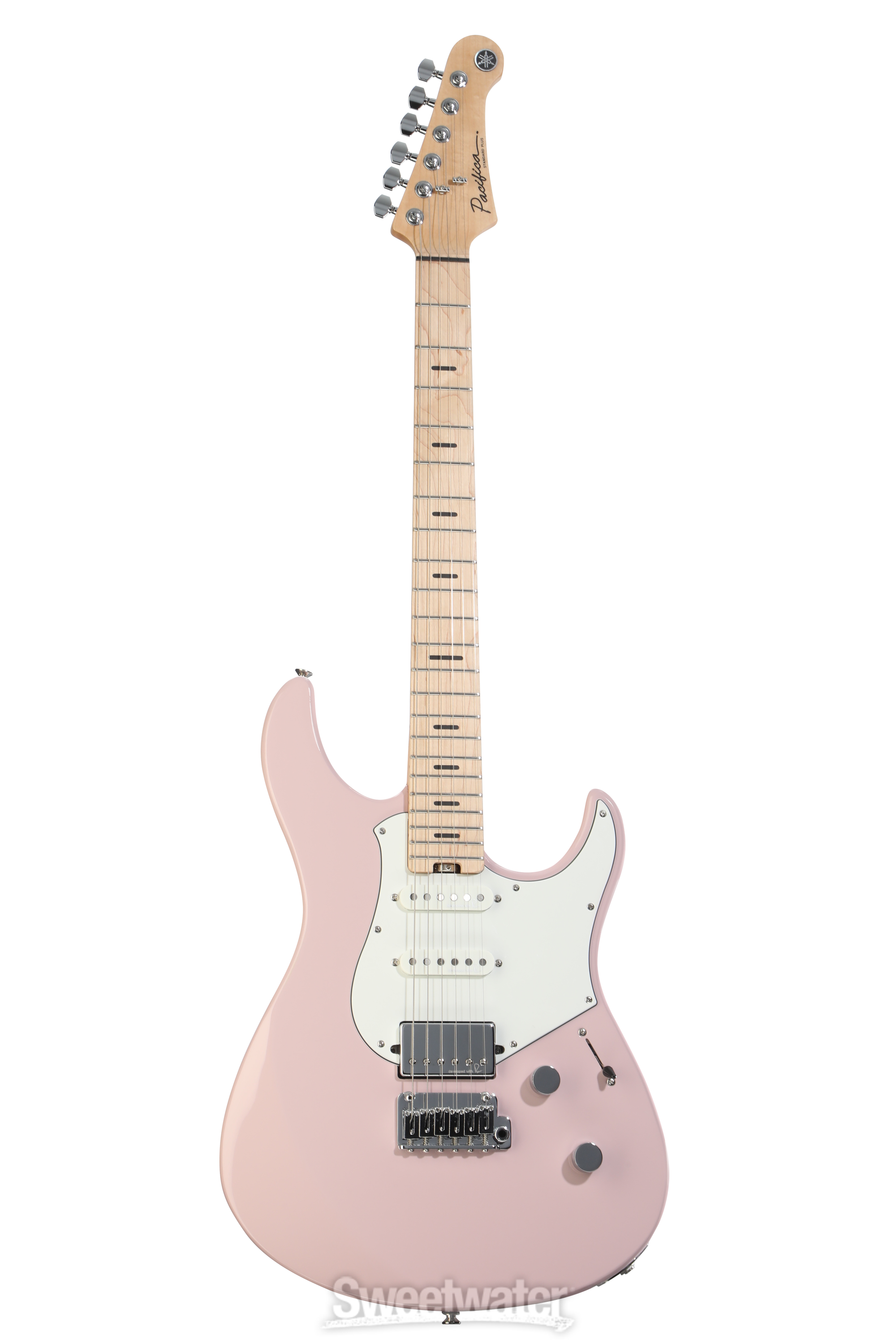 Yamaha PACS+12 Pacifica Standard Plus Electric Guitar - Ash Pink