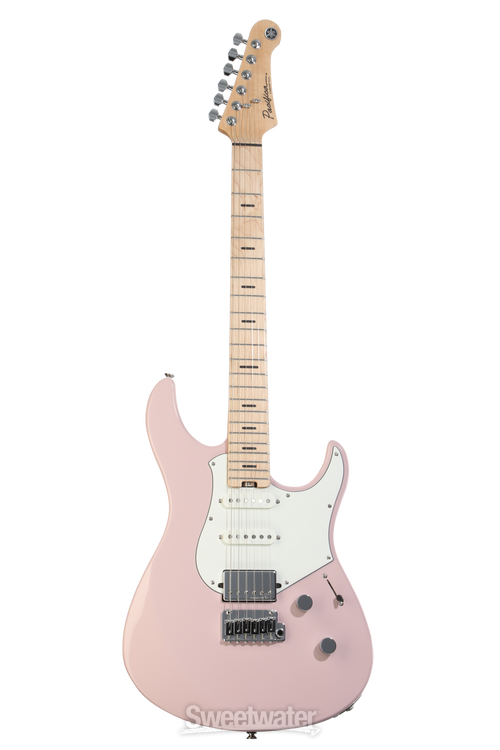 Yamaha PACS+12 Pacifica Standard Plus Electric Guitar - Ash Pink