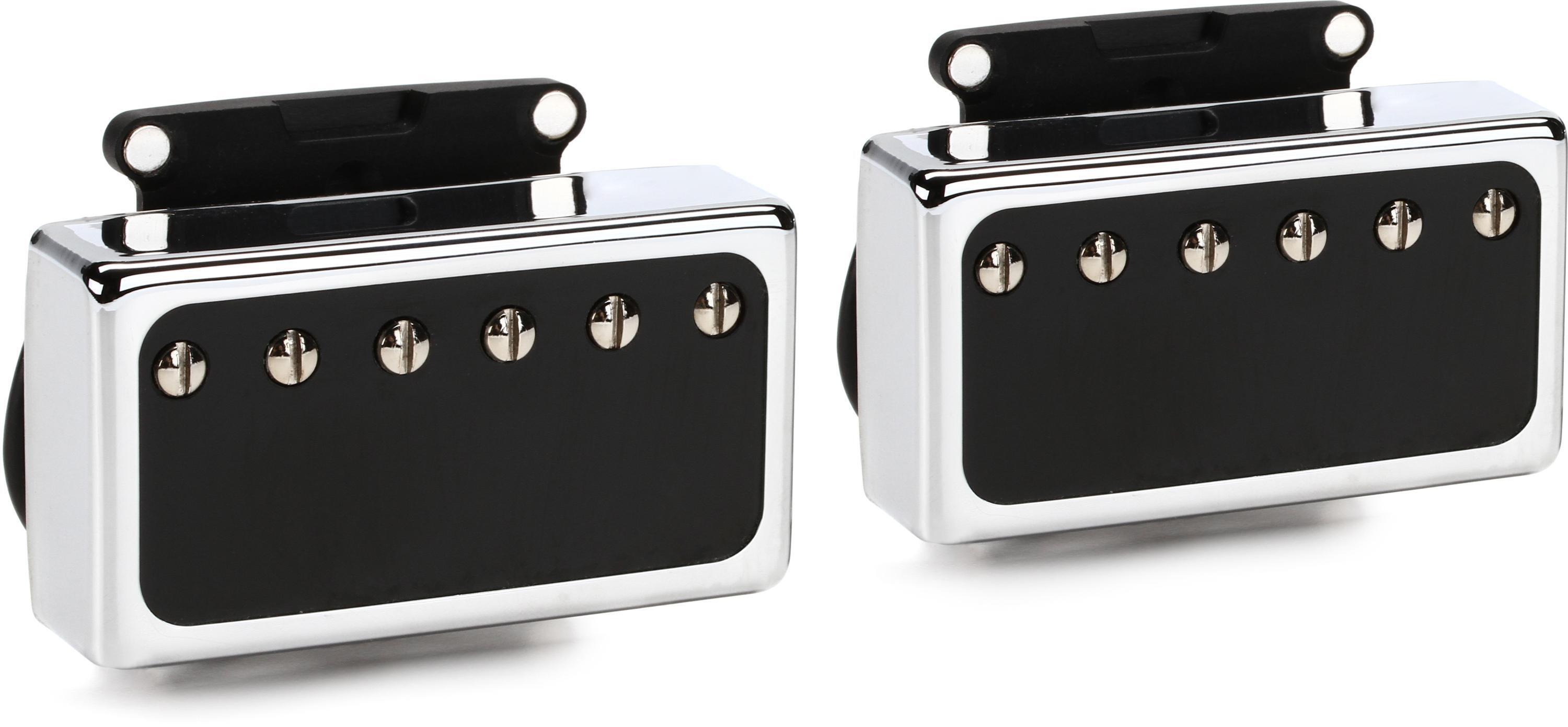 Relish Bare Knuckle True Grit Humbucker 2-piece Pickup Set - Black