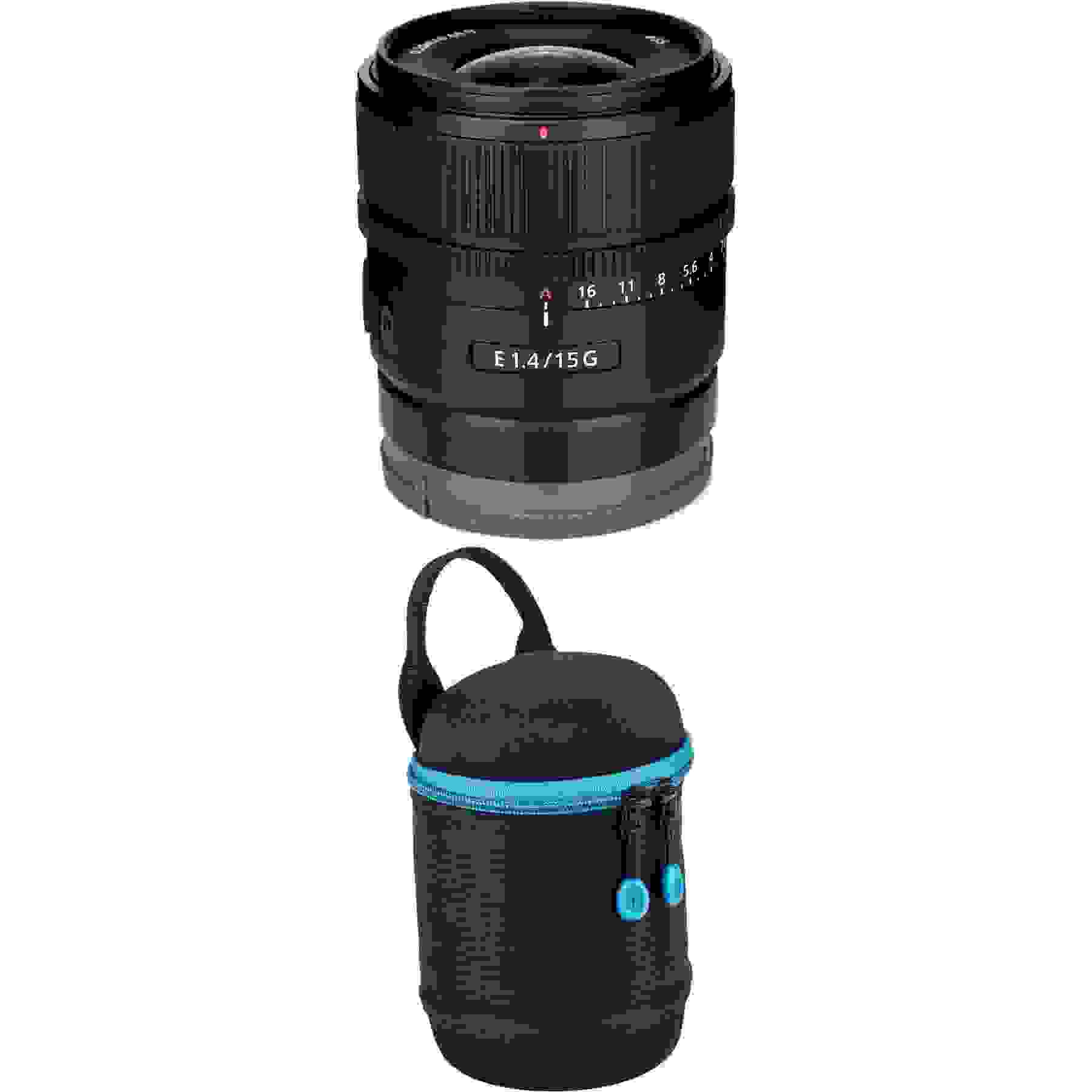 Sony SEL15F14G 15mm Wide Angle Lens with Lens Capsule