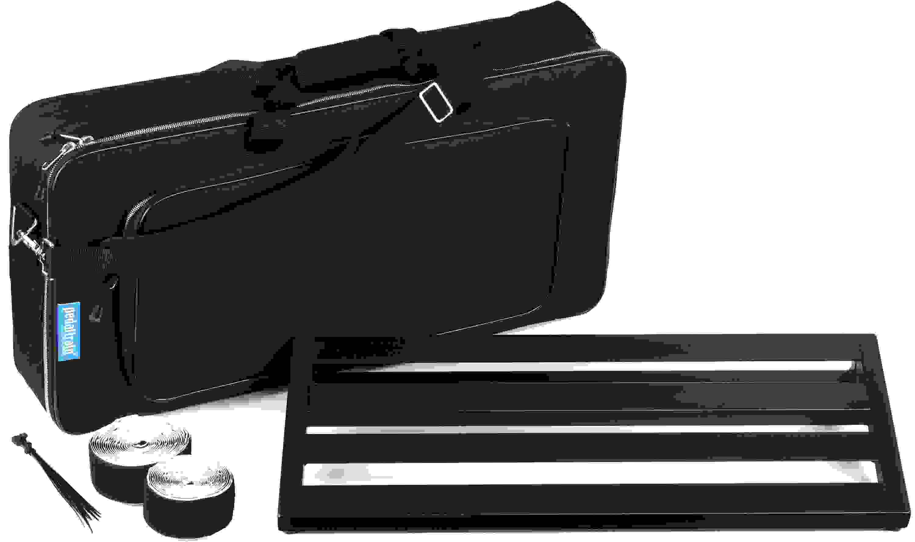 Pedaltrain JR MAX 28-inch x 12.5-inch Pedalboard with Soft Case