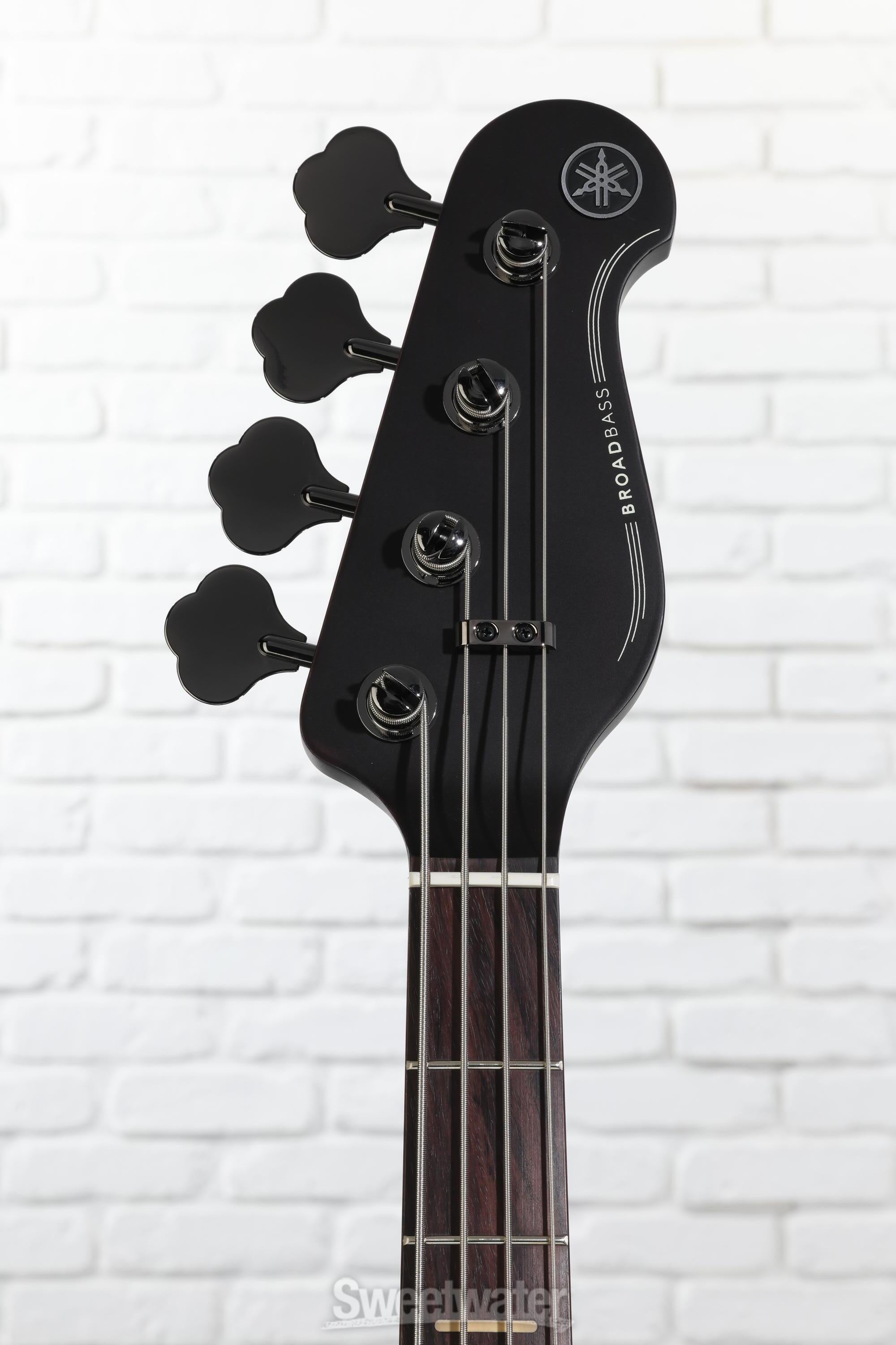 Yamaha BB734A 4-string Bass Guitar - Fired Red