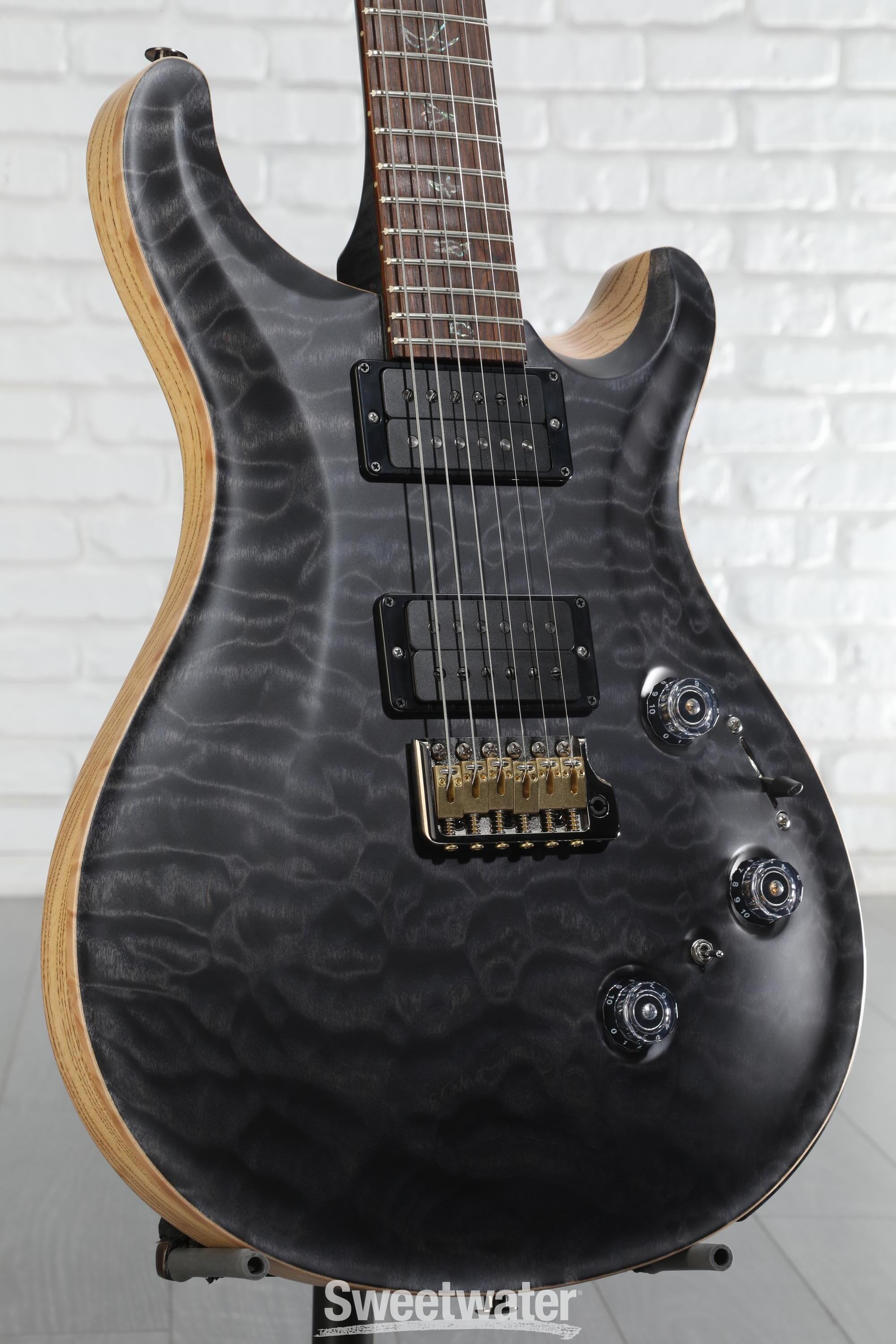 『最終値下げ』PRS Custom24 【Wood Library】 PRS Wood Library Custom 24 Piezo 10-Top Electric Guitar