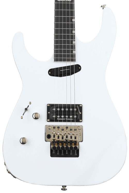ESP LTD Mirage Deluxe '87 Left-handed Electric Guitar - Snow White