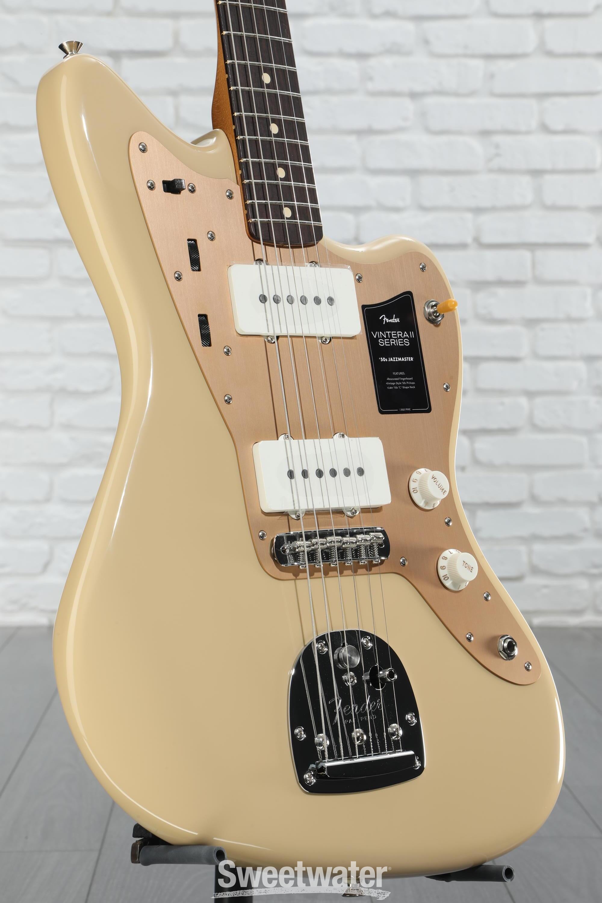 Fender Vintera II '50s Jazzmaster Electric Guitar - Desert Sand
