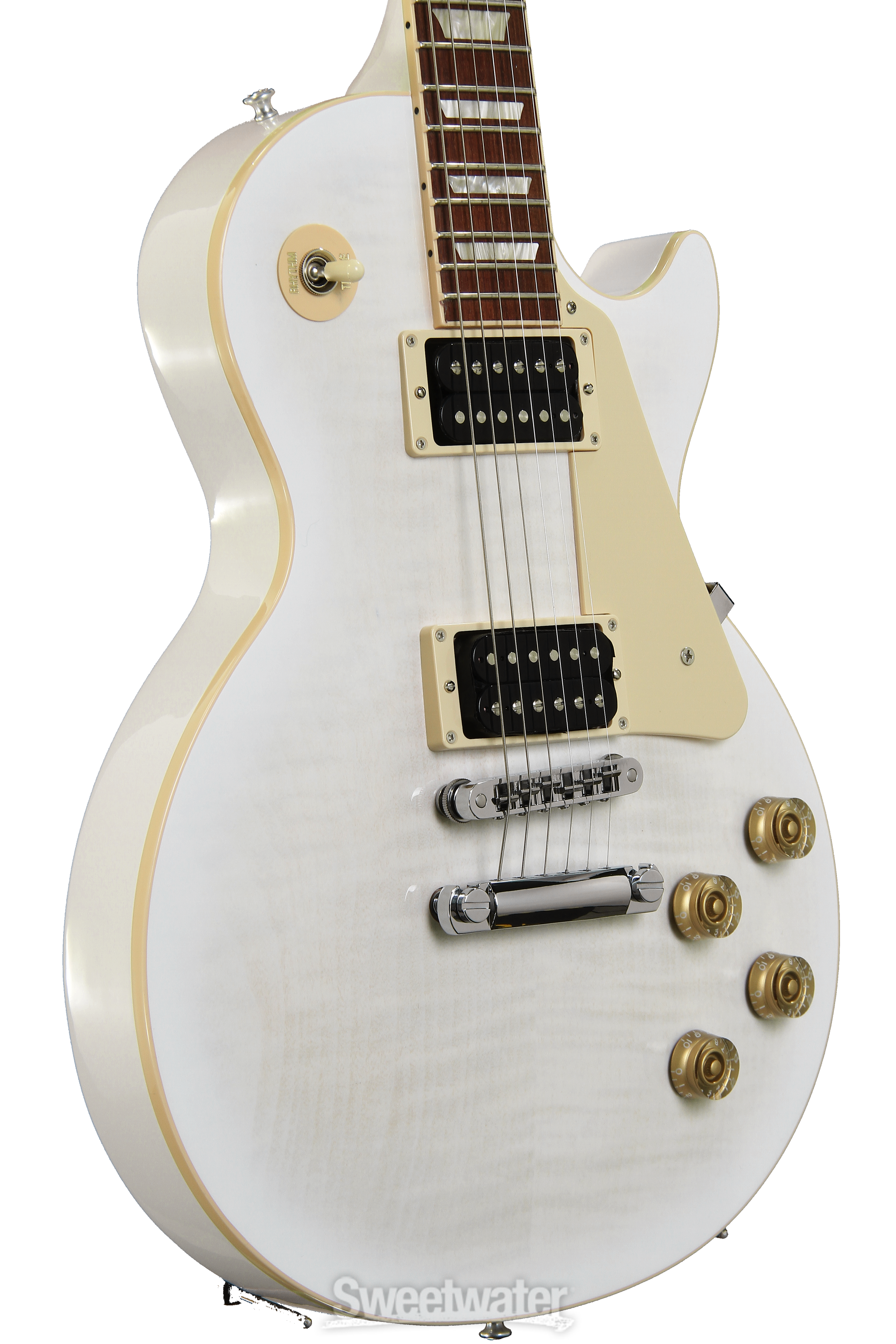 Gibson Les Paul Signature T - Alpine White Burst | Sweetwater
