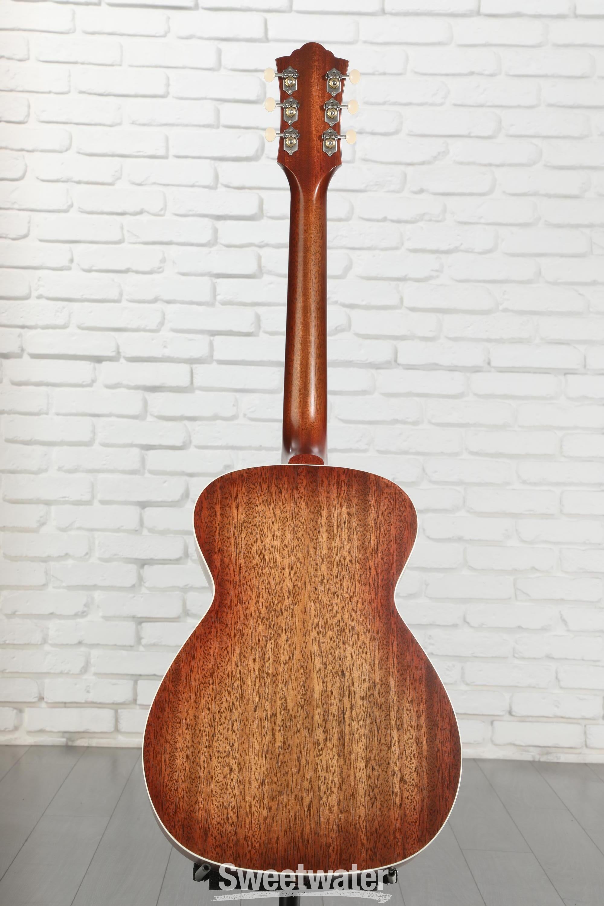 Guild M-40E Standard Acoustic-electric Guitar - Pacific Sunburst