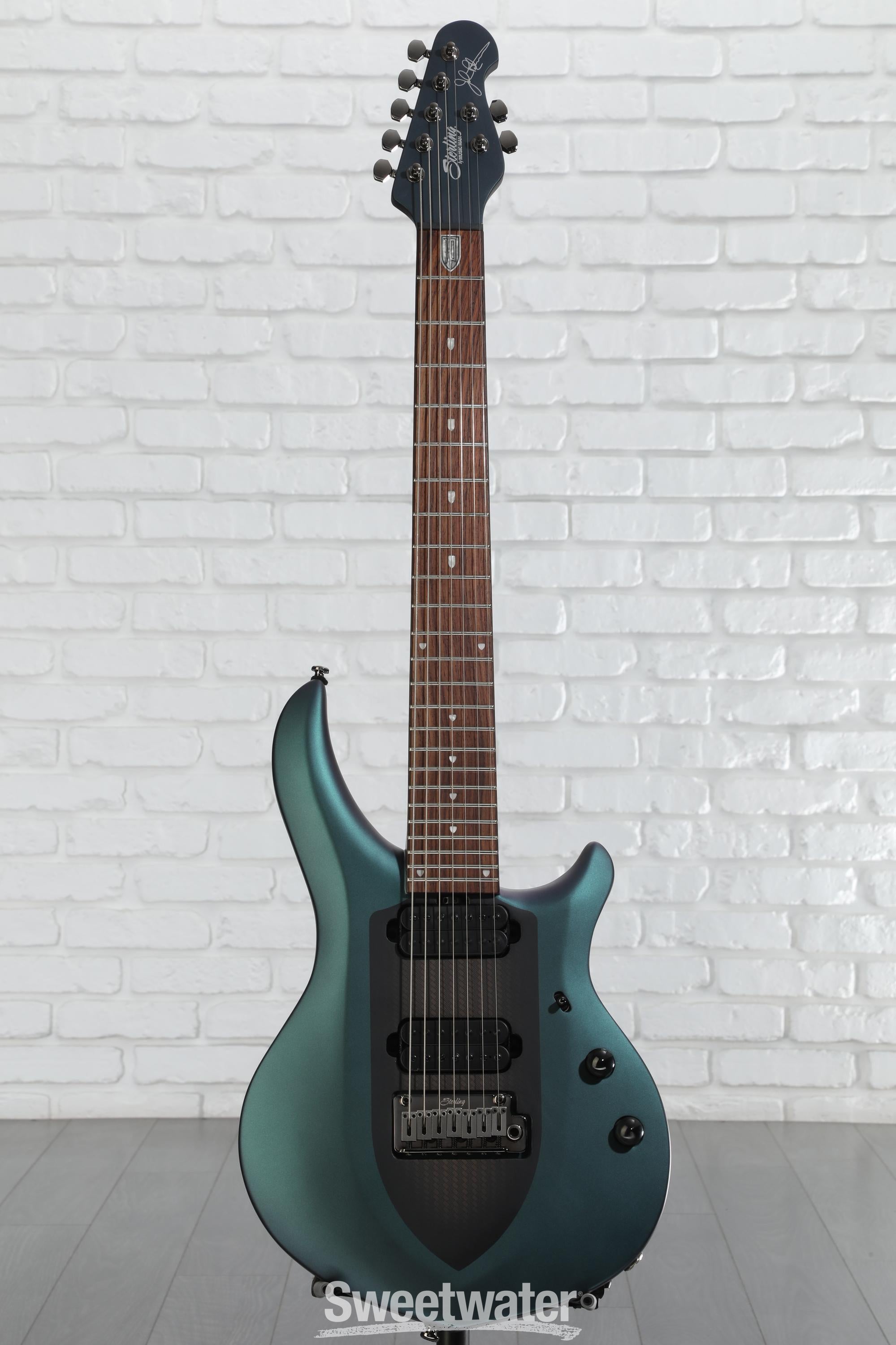 STERLING MAJ170 Arctic Dream 7弦 Sterling By Music Man Majesty 7 MAJ170 John Petrucci