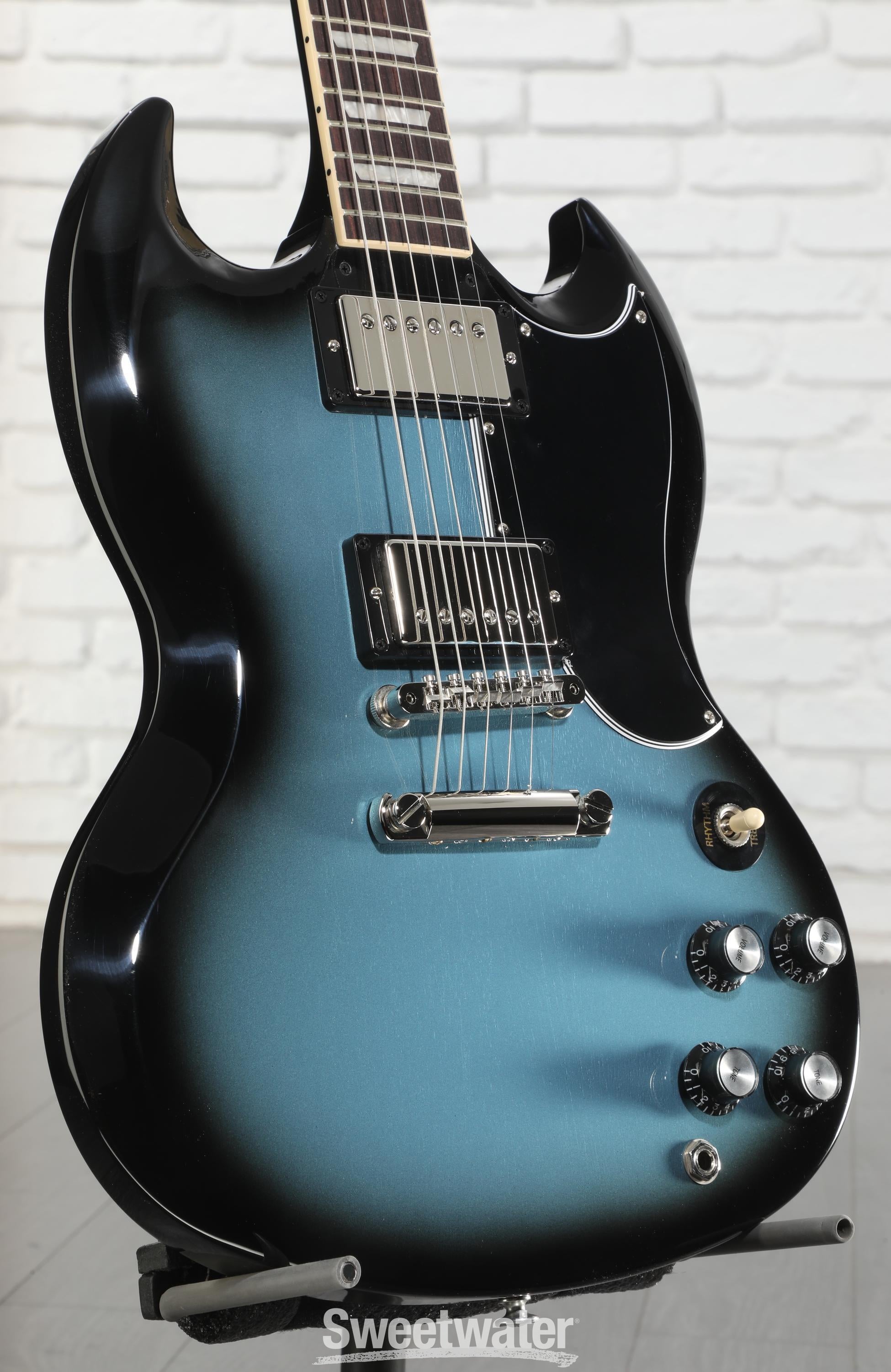ギター Gibson SG '61 pelham blue relic ギター Gibson SG '61 pelham blue relic Gibson SG Standard '61