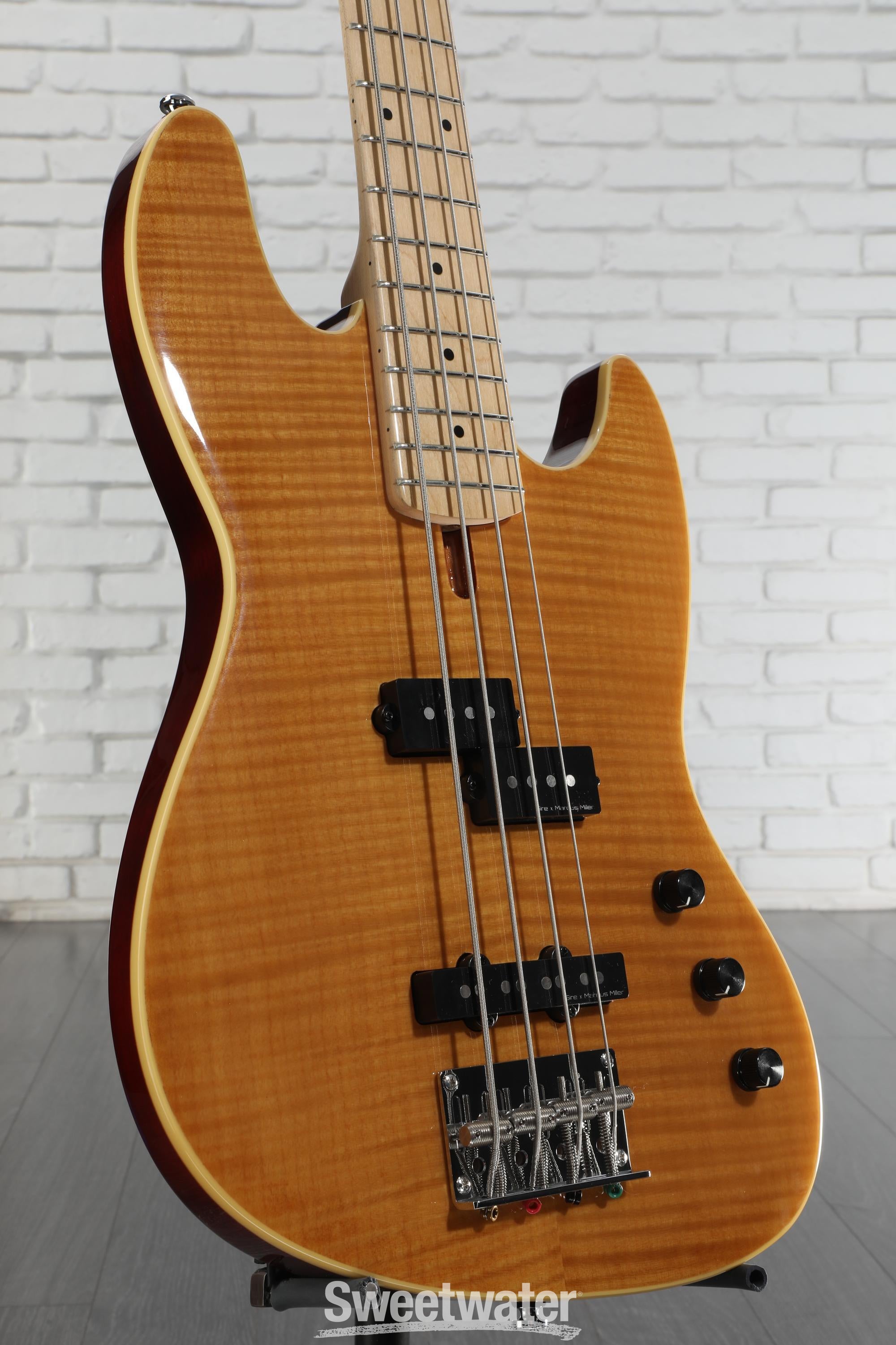 Sire Marcus Miller U5 Alder 4-string Bass Guitar - Natural