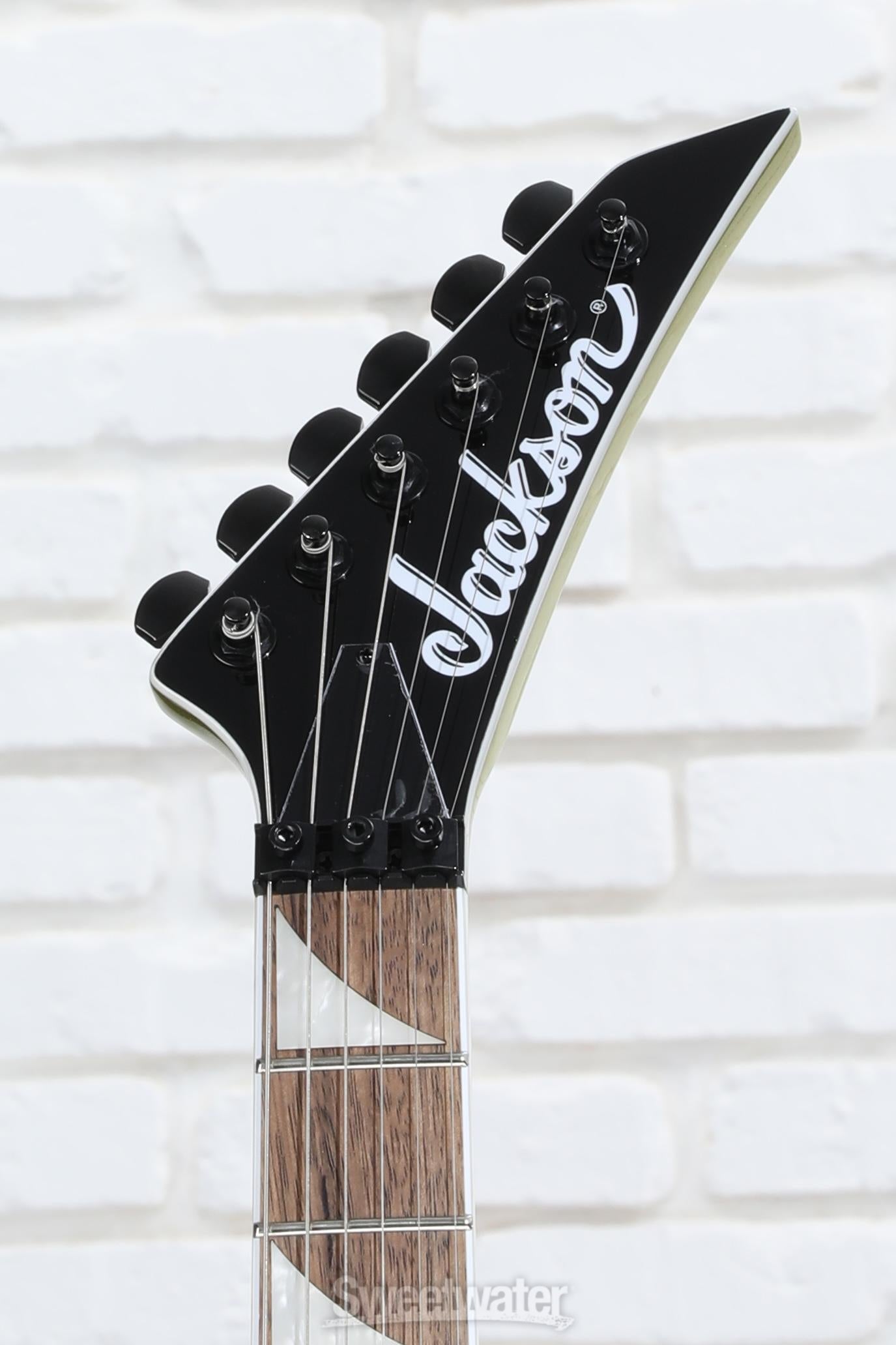 Jackson X Series Kelly KEX Lime Green Metallic エレキギター