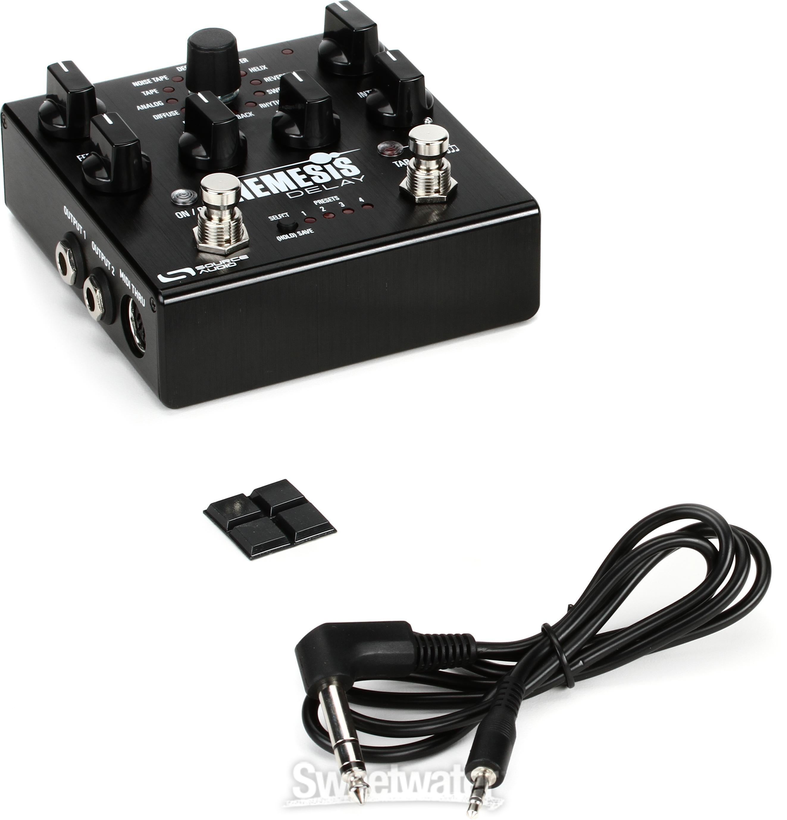 ギター Source Audio Nemesis Delay Source Audio Nemesis Delay Pedal | Sweetwater