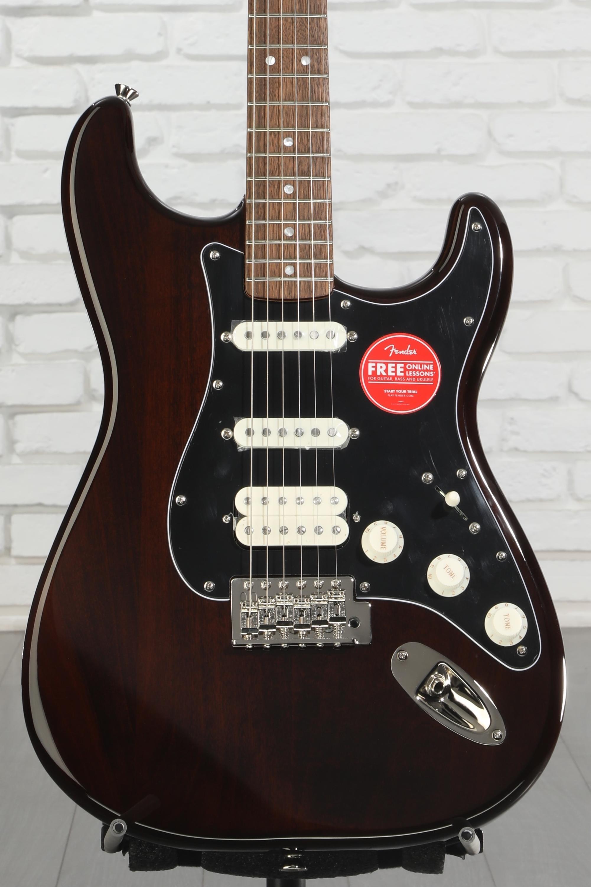 Squier Classic Vibe '70s Stratocaster HSS - Walnut with Indian