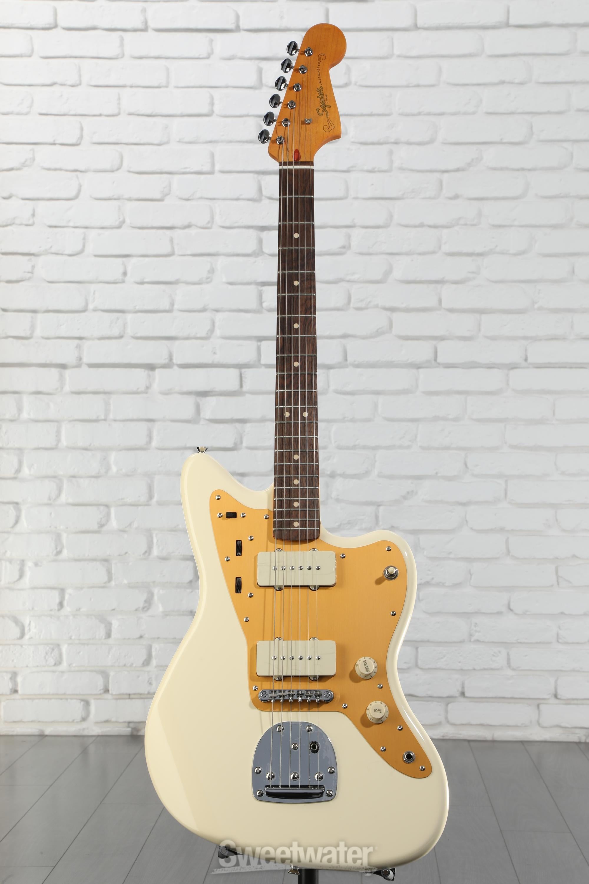 ギター Squiar by Fender J Mascis Jazzmaster Amazon.com: Squier J Mascis Jazzmaster Electric Guitar, with
