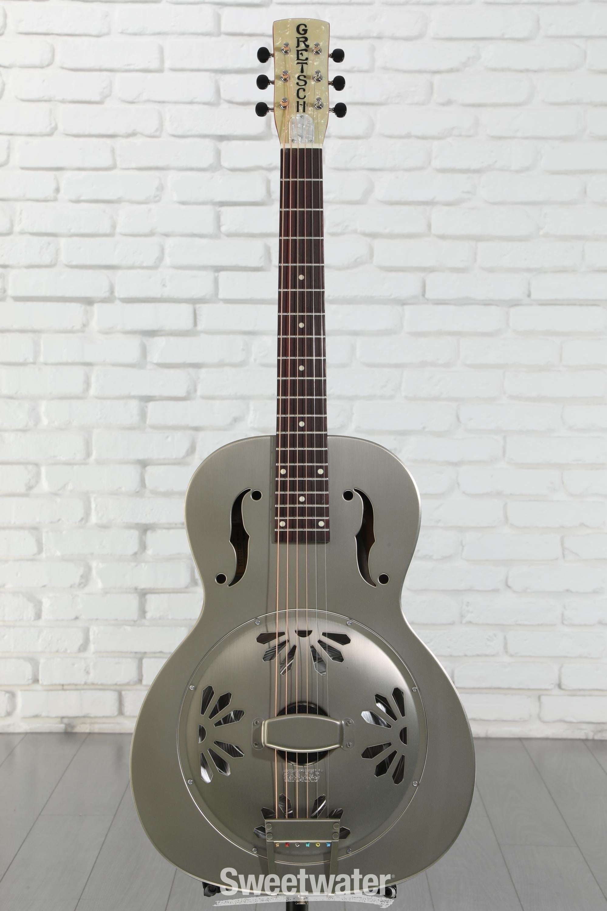 GRETSCH G9201 Honey Dipper リゾネーターギター Review: Gretsch G9201 Honey Dipper is a Modern Resonator