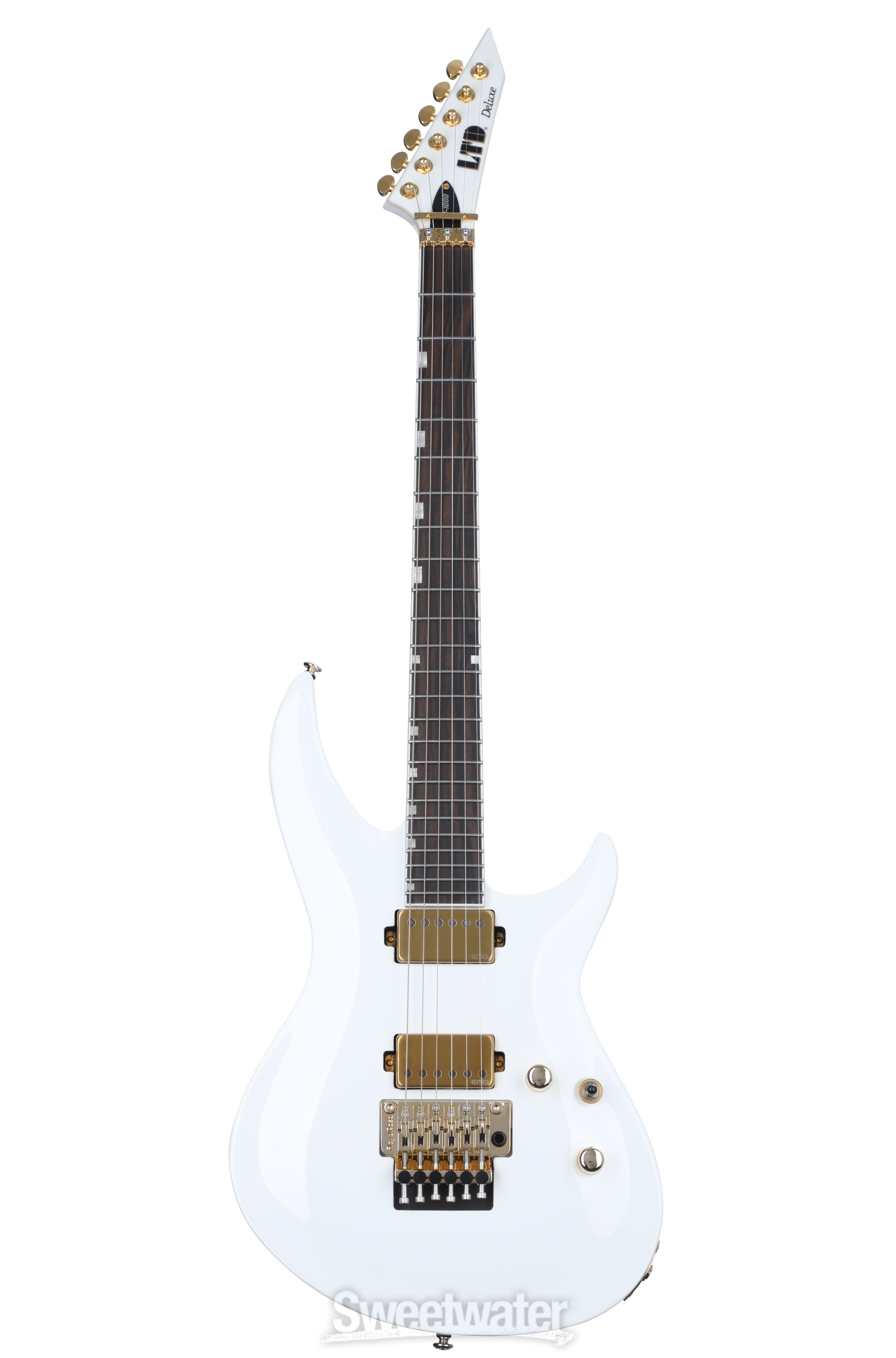 ESP LTD H3-1000FR Electric Guitar - Snow White | Sweetwater