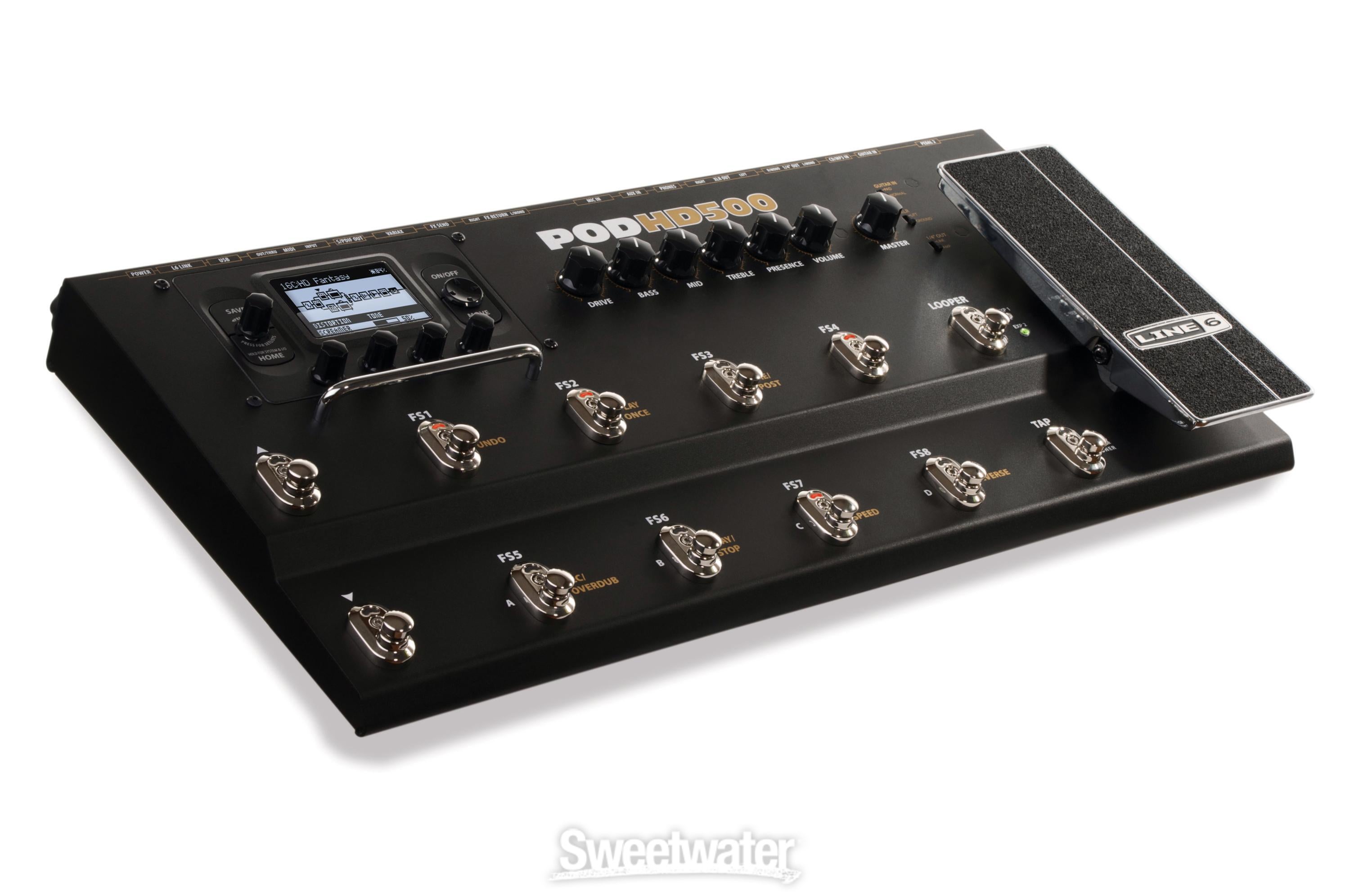 Line 6 POD HD500 Reviews | Sweetwater