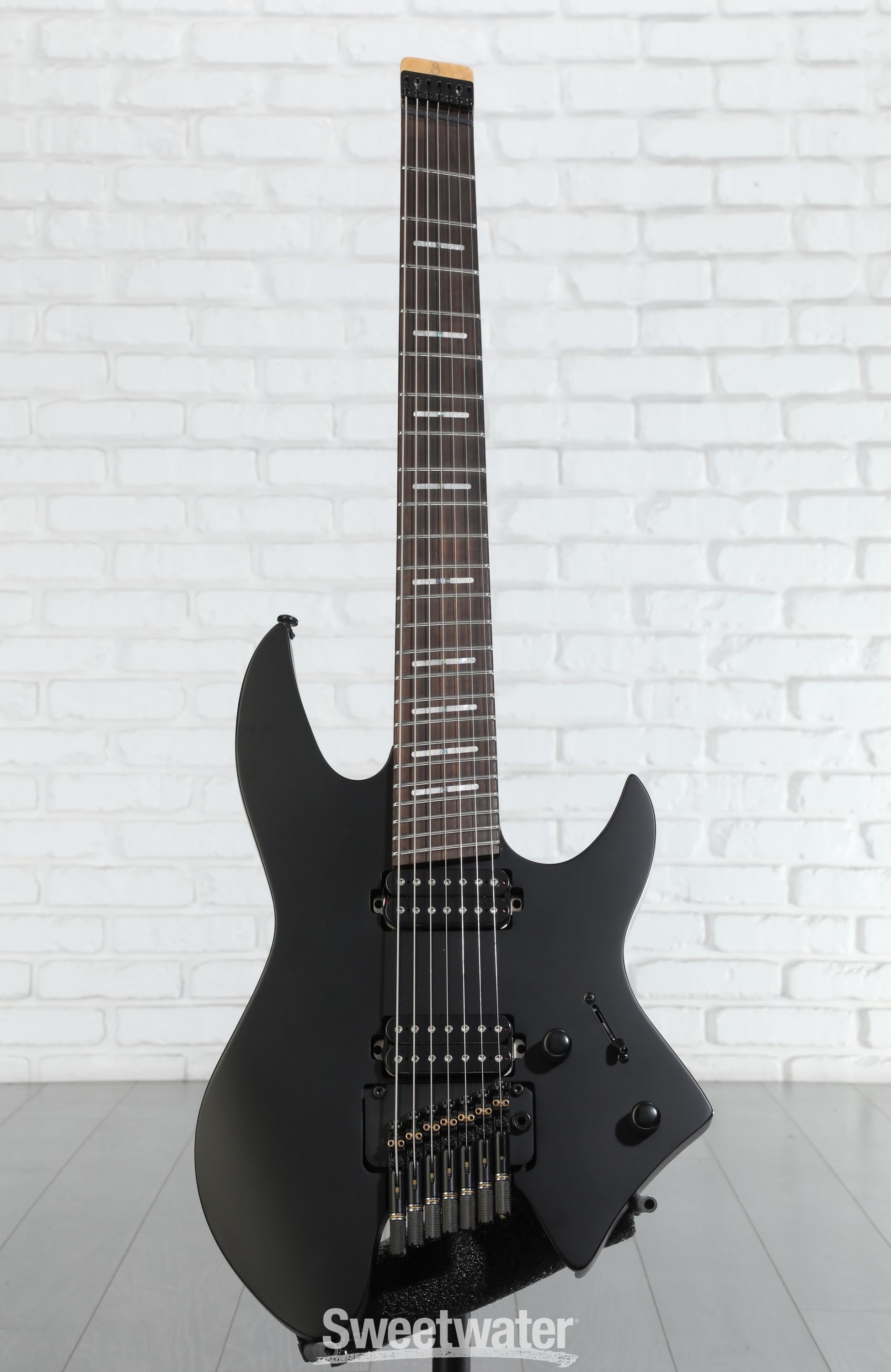 Sire Larry Carlton X6 Headless 7-string Electric Guitar - Black