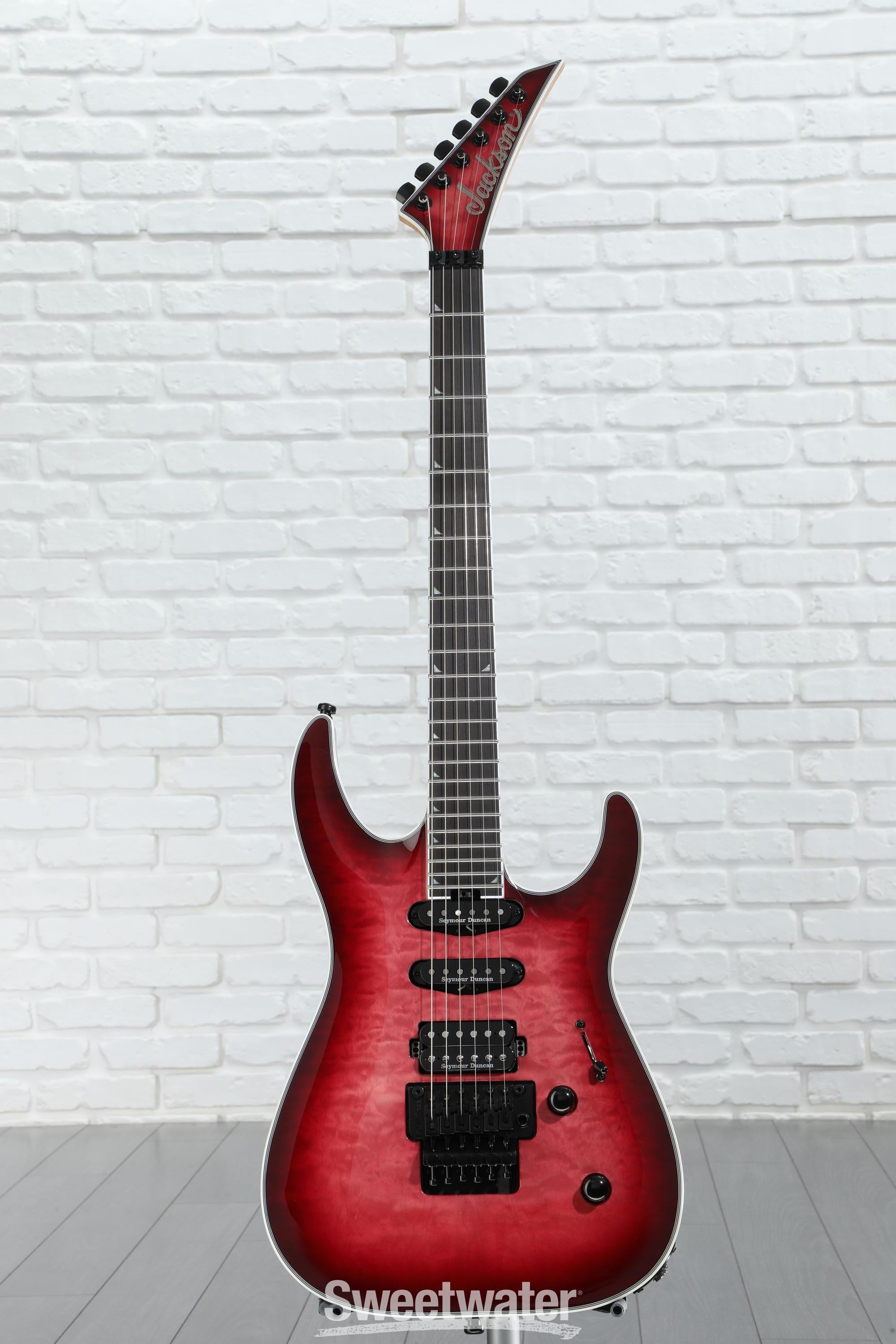 Jackson Pro Plus Series Soloist SLA3Q Electric Guitar