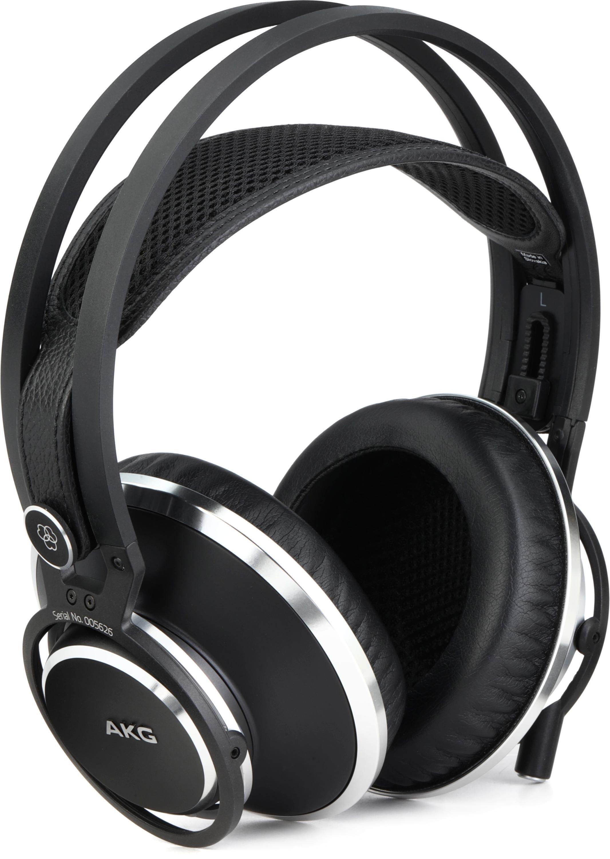 AKG K872 Closed-back Master Reference Headphones | Sweetwater