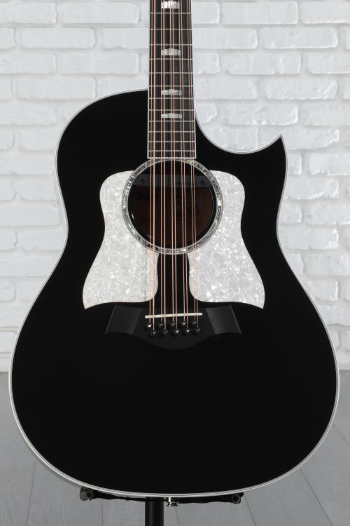 Taylor 657ce Acoustic-electric Bajo Quinto - Black