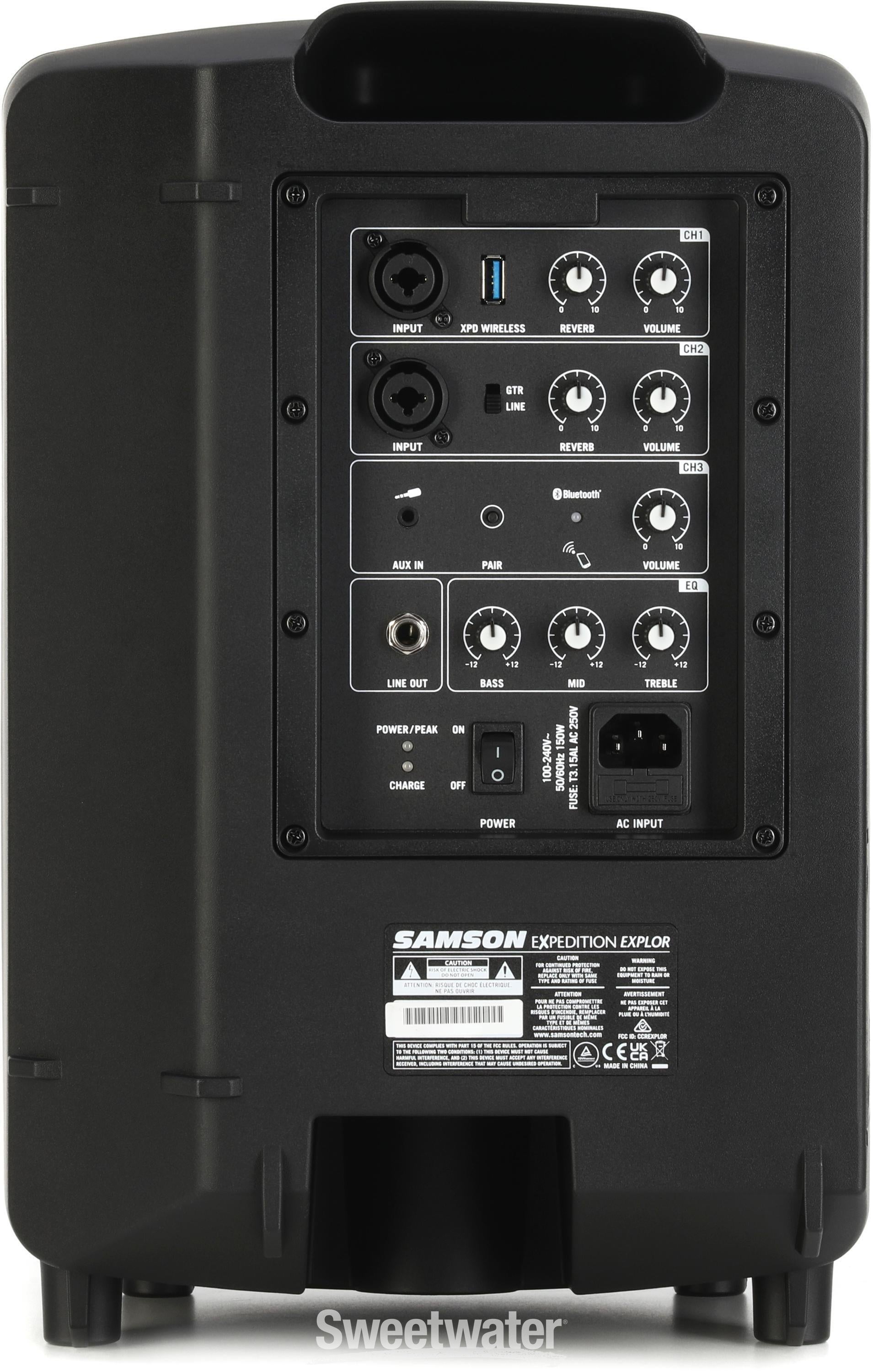 配信機器・PA機器・レコーディング機器 Samson Expedition Explor Explor | Samson