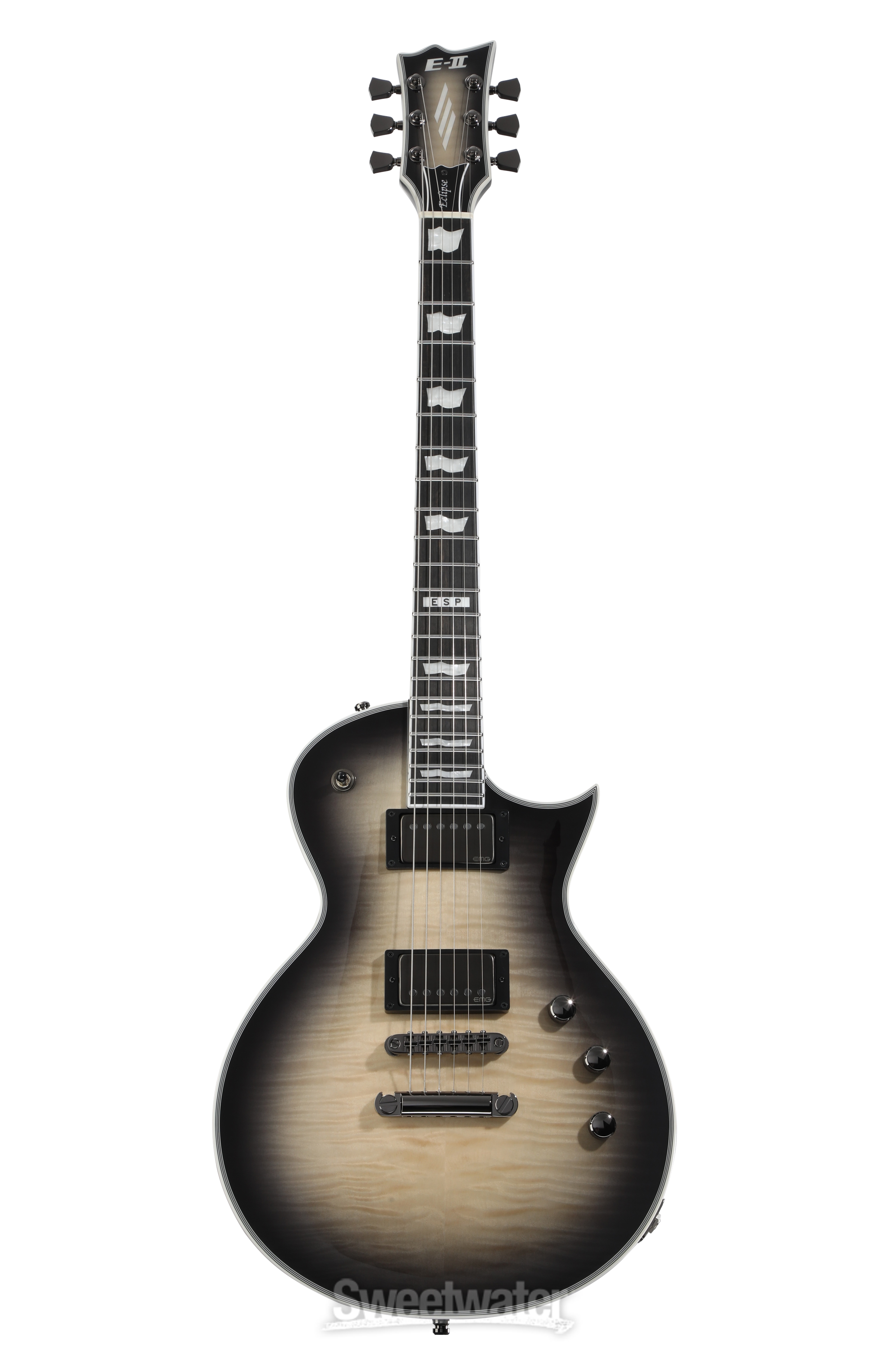 E-II BTL-5 Black Natural Burst ESP 美品 ESP E-II BTL-5 - Black Natural Burst (Factory Demonstration
