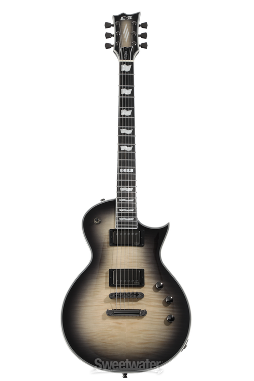 ESP E-II Eclipse - Black Natural Burst | Sweetwater
