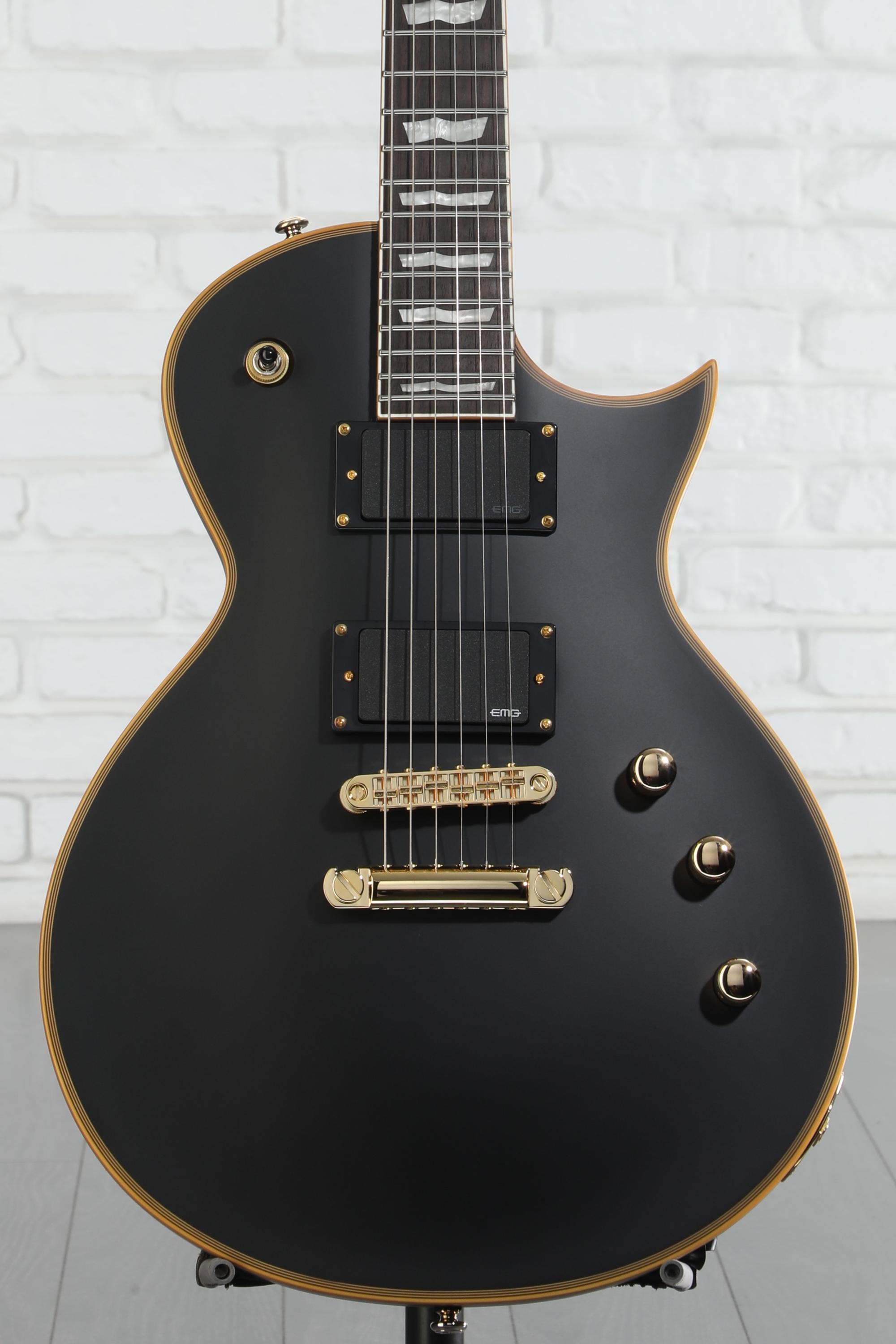 ltd ec1000 deluxe ビンテージブラック LTD EC-1000 Deluxe Black 2011