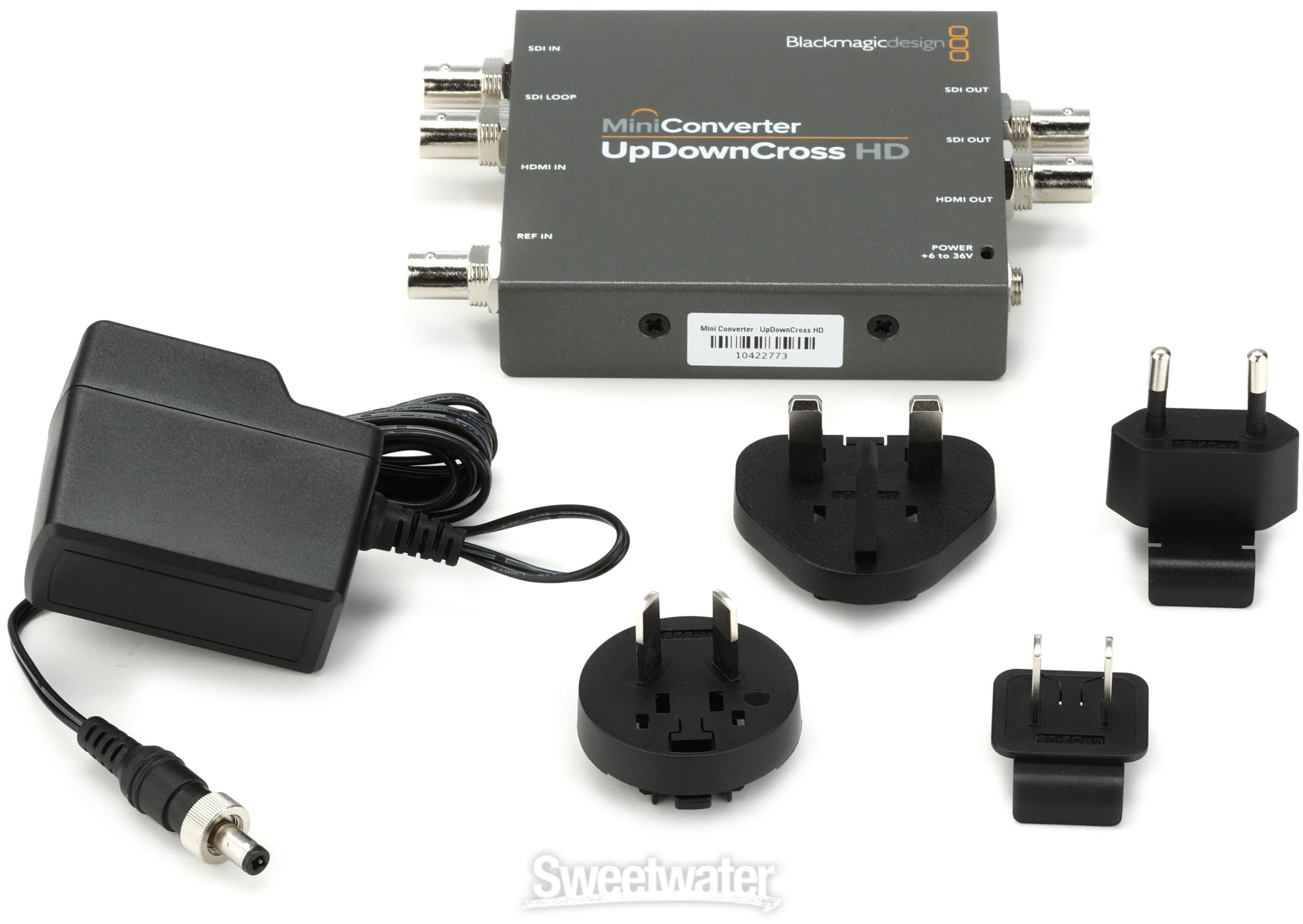 Blackmagic Design Mini Converter UpDownCross HD | Sweetwater