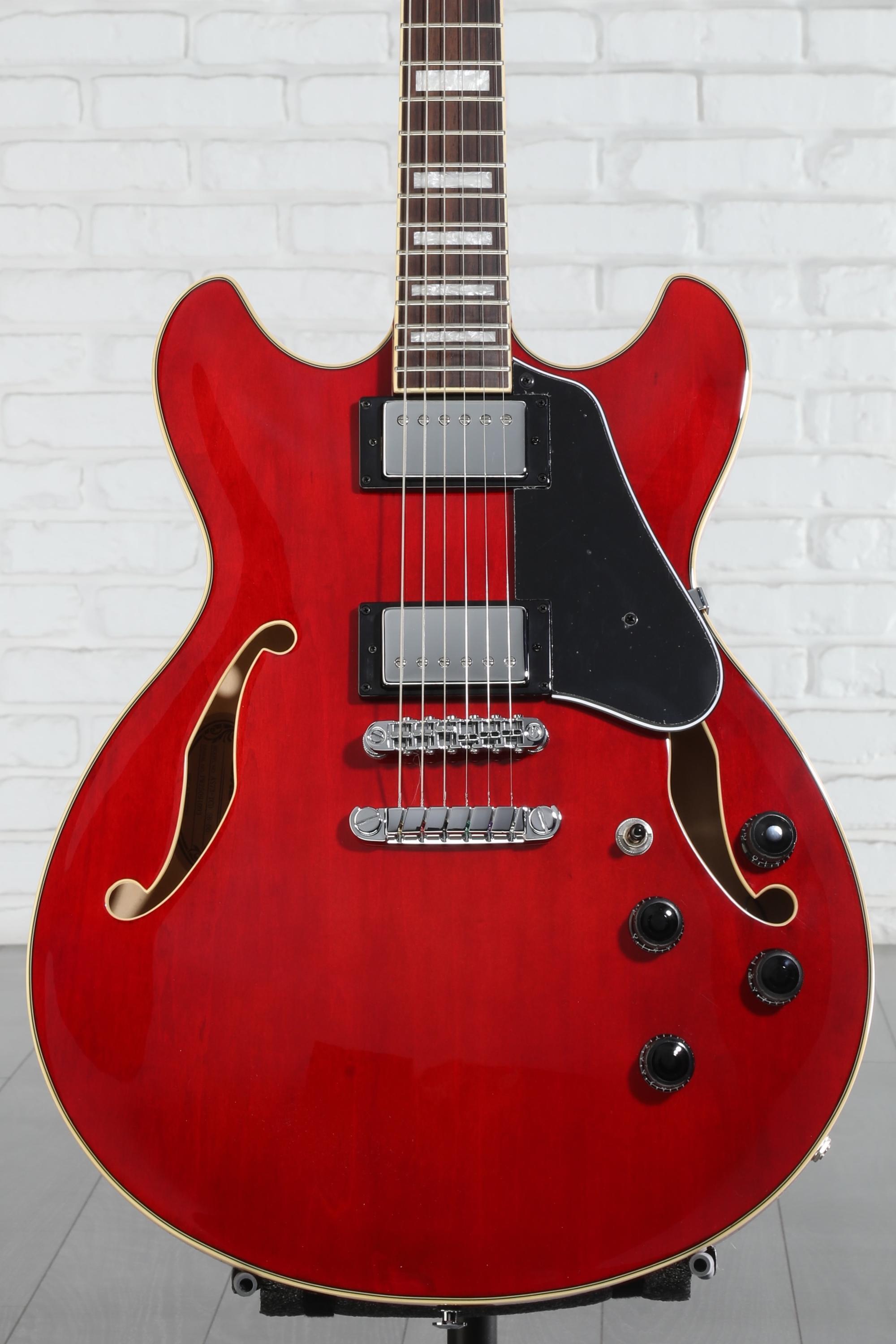 Ibanez AS73D-NT-12-02　セミアコースティックギター　セミアコ Ibanez Artcore AS73 Semi-Hollow Electric Guitar - Transparent