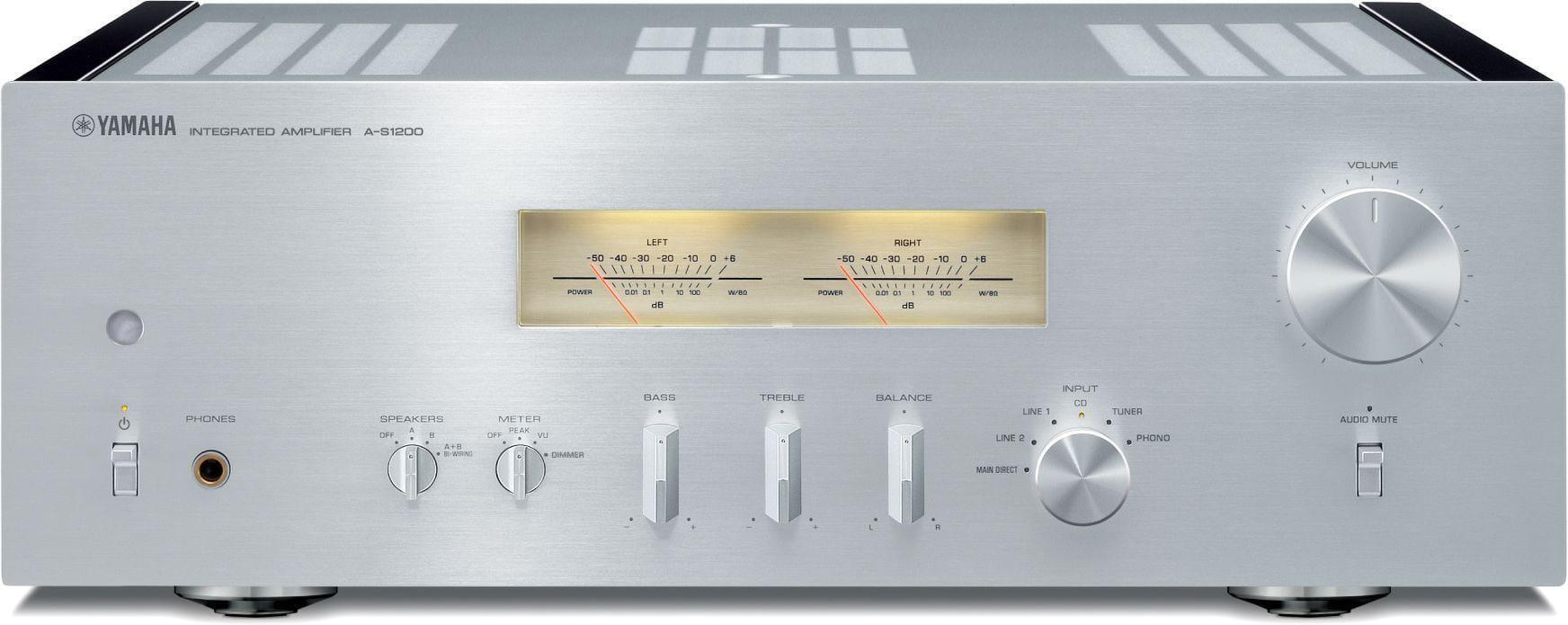 Yamaha A-S1200 90-watt 2-channel Stereo Integrated Amplifier