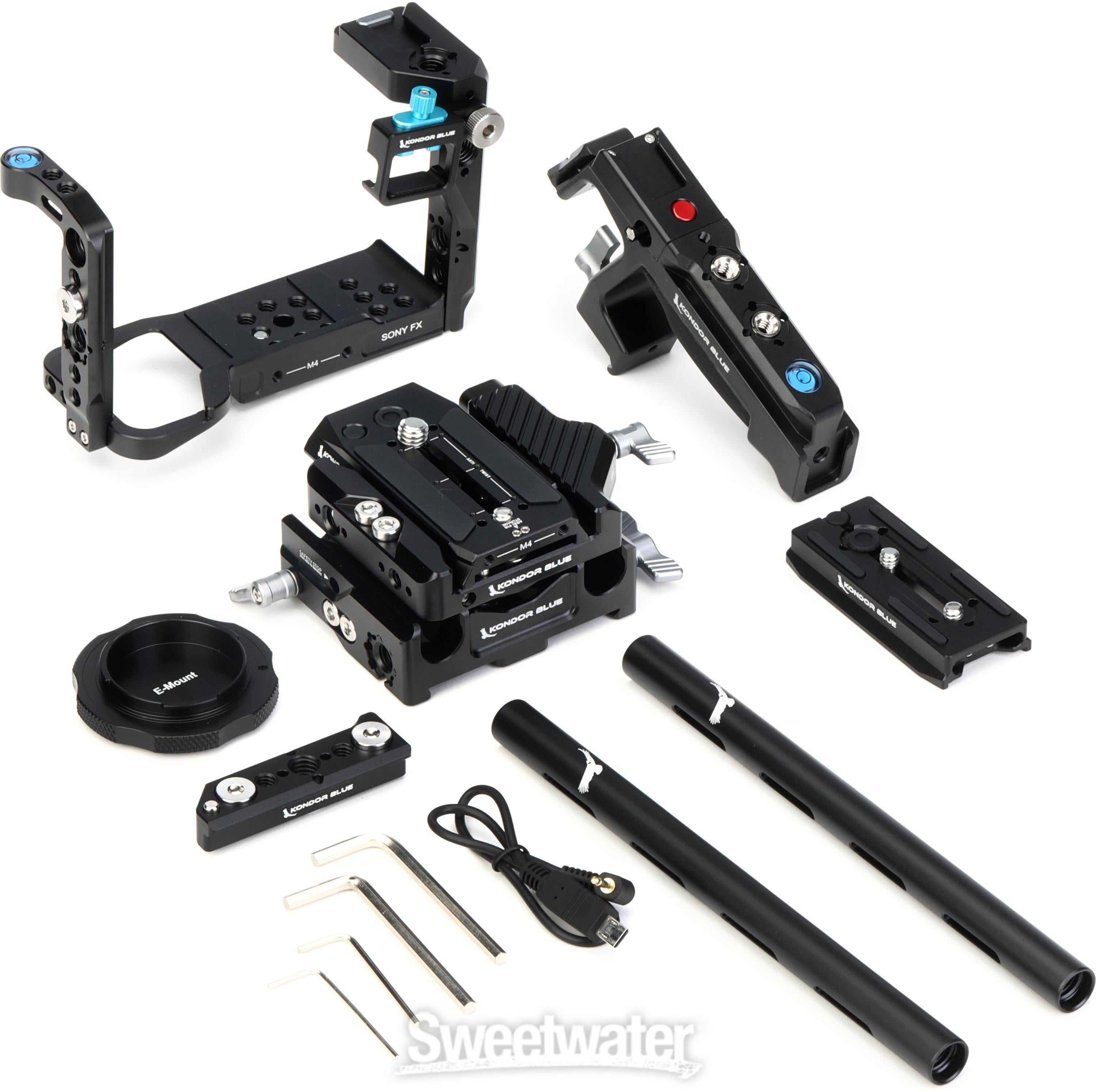 その他 SONY FX30/FX3 Convertible Cinerig Base RIGID.PRO Cineback for Sony FX30/FX3 – Rigid PRO Camera Cinema Rigs