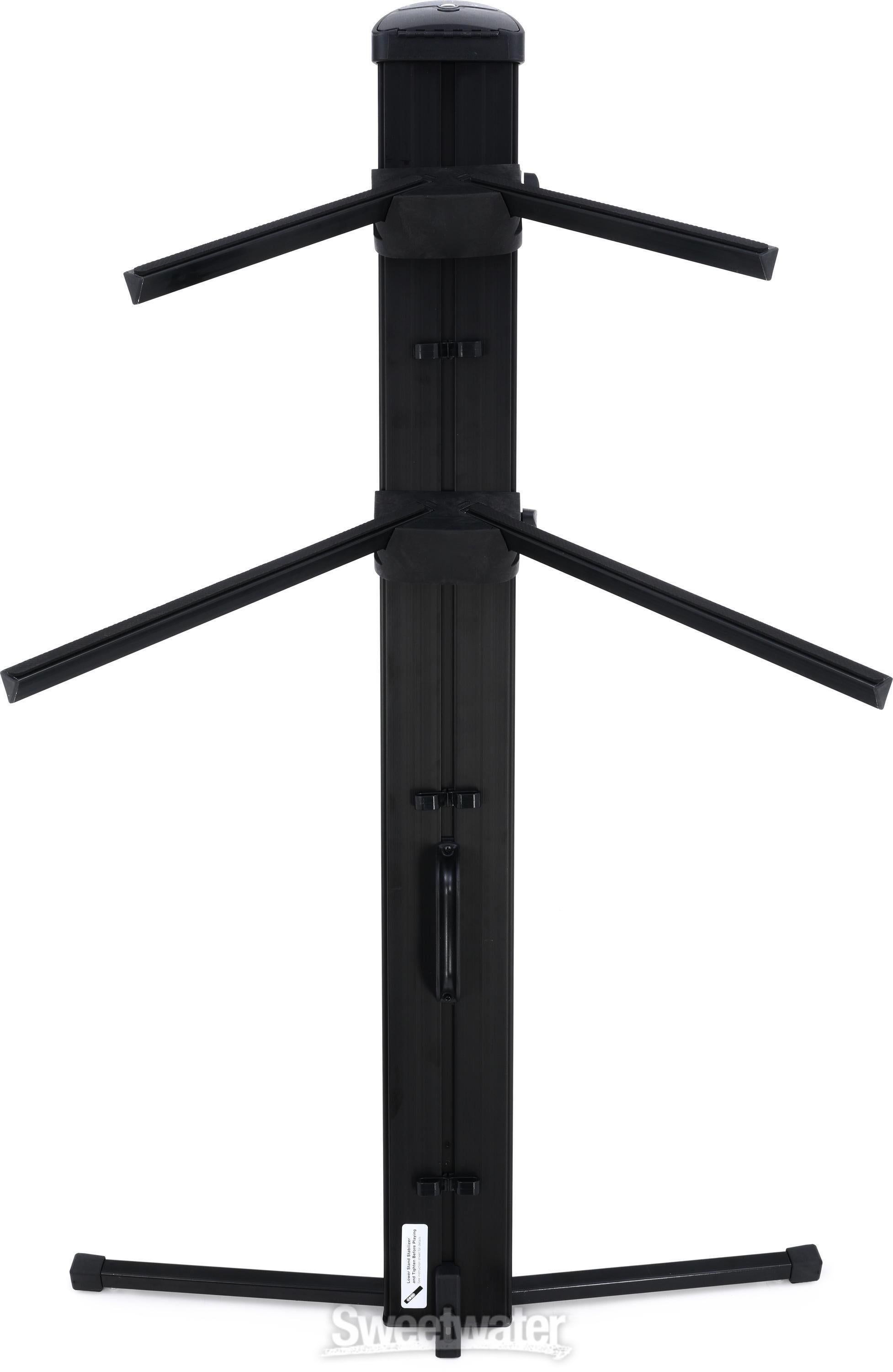 Ultimate Support Apex AX-48 Pro Column Keyboard Stand - Black