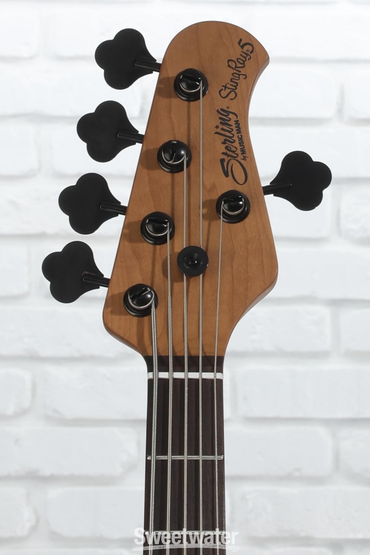 Sterling By Music Man StingRay RAY35HH 5-string Bass Guitar