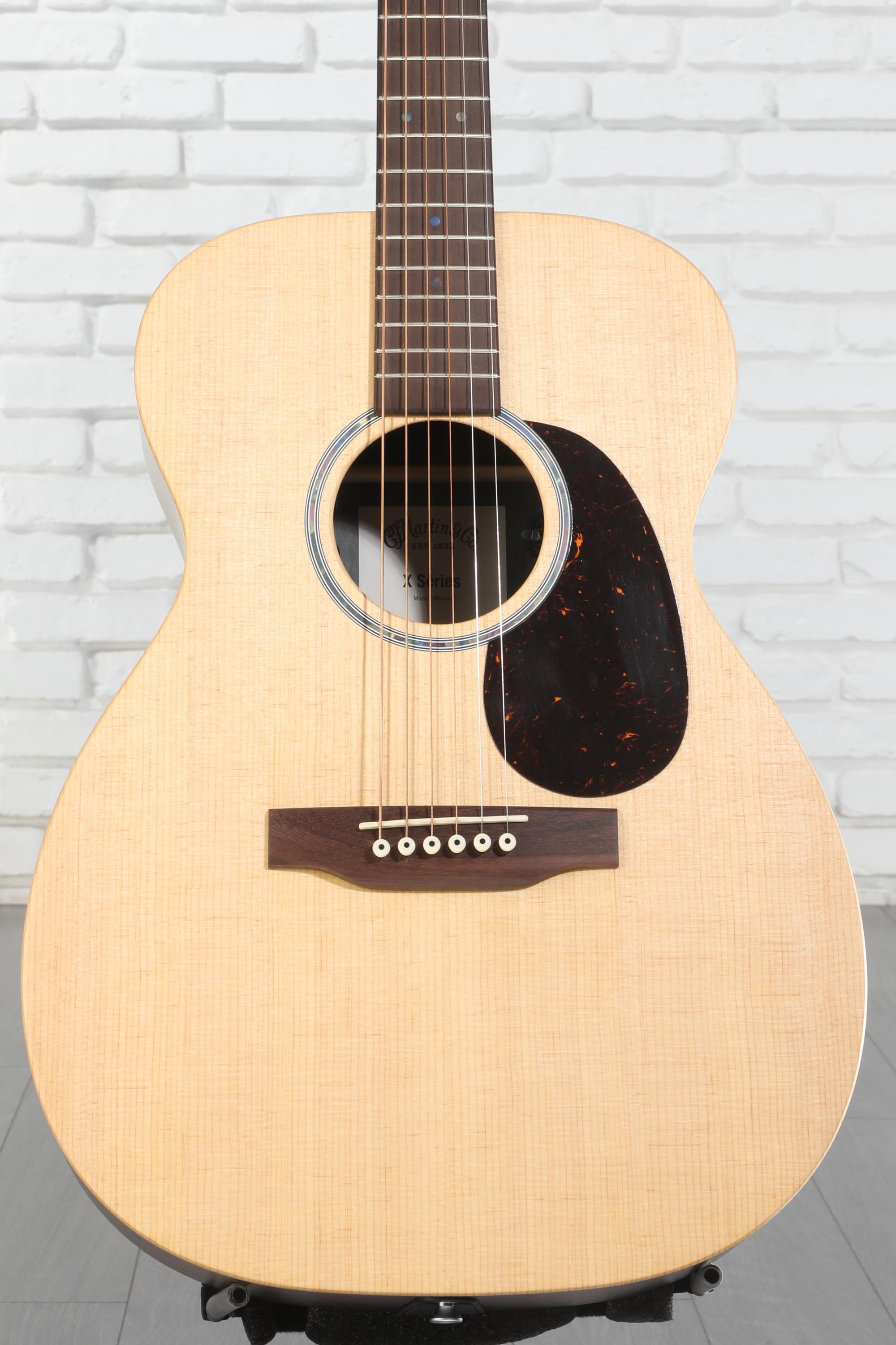 Martin 00-X2E Cocobolo Acoustic-electric Guitar - Natural