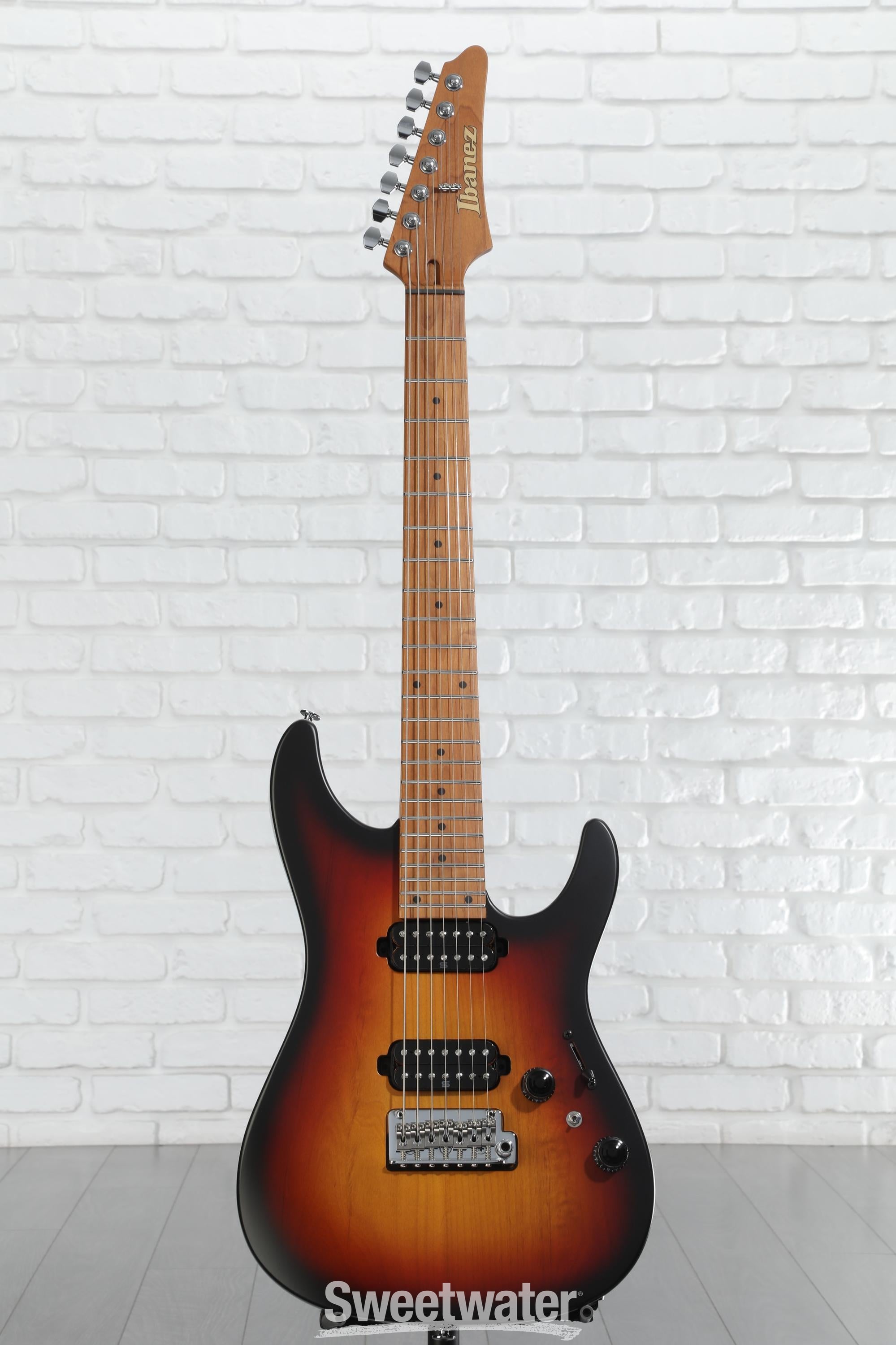 Ibanez Prestige AZ24027 7-string Electric Guitar - Tri Fade