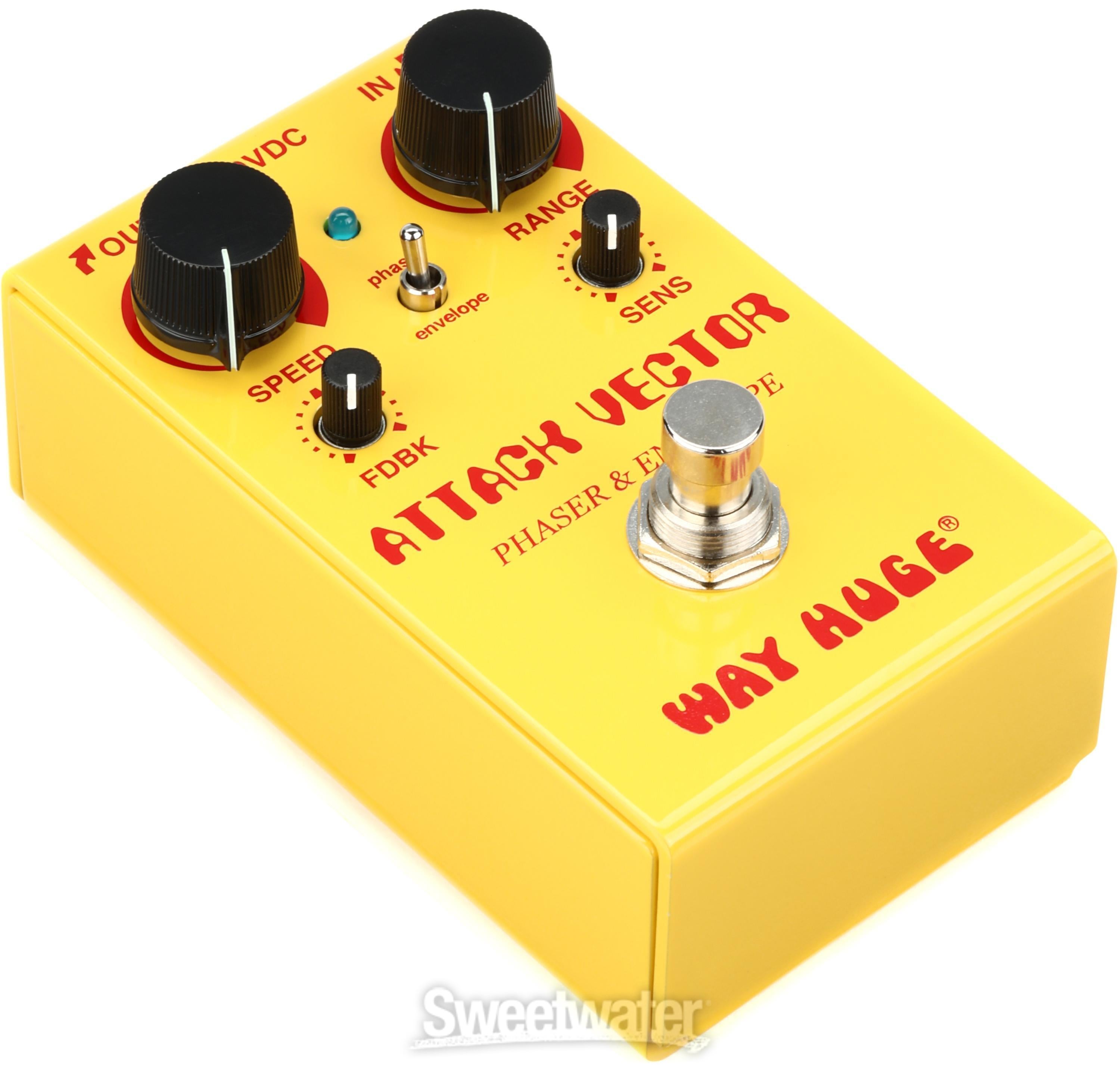 Way Huge Attack Vector Smalls Phaser and Envelope Pedal | Sweetwater