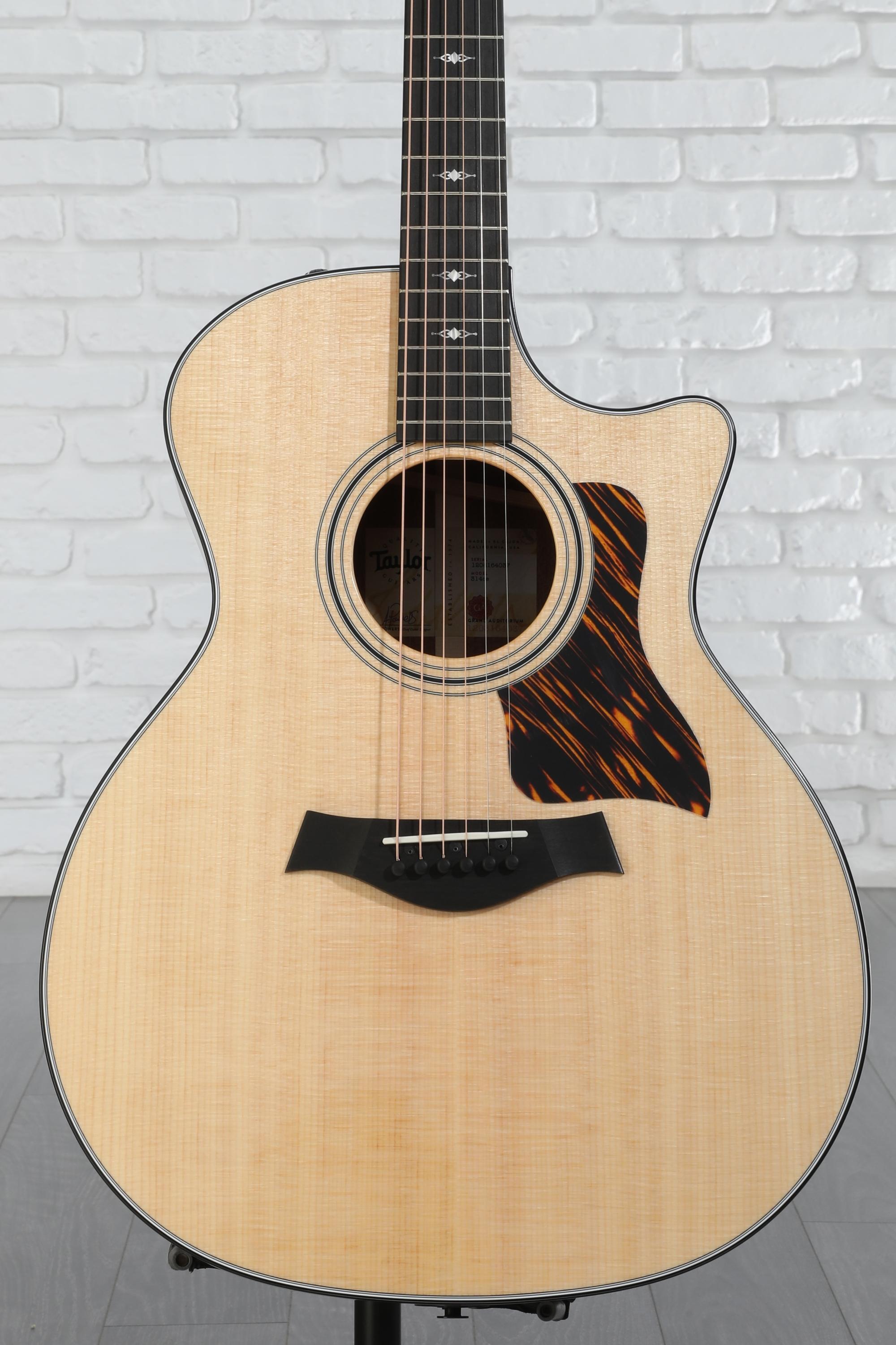 高速 割引 2024 西日本 Taylor Acoustic-electric Auditorium Grand V-Class 314ce ギター
