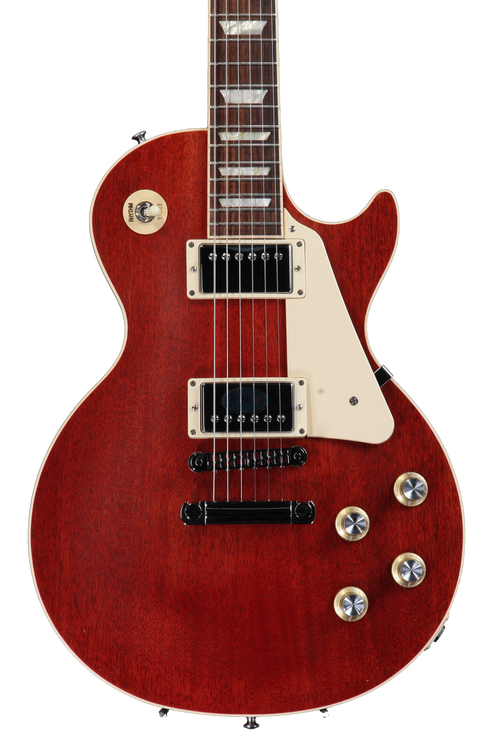 Gibson Les Paul Traditional Mahogany Satin - Cherry Satin | Sweetwater