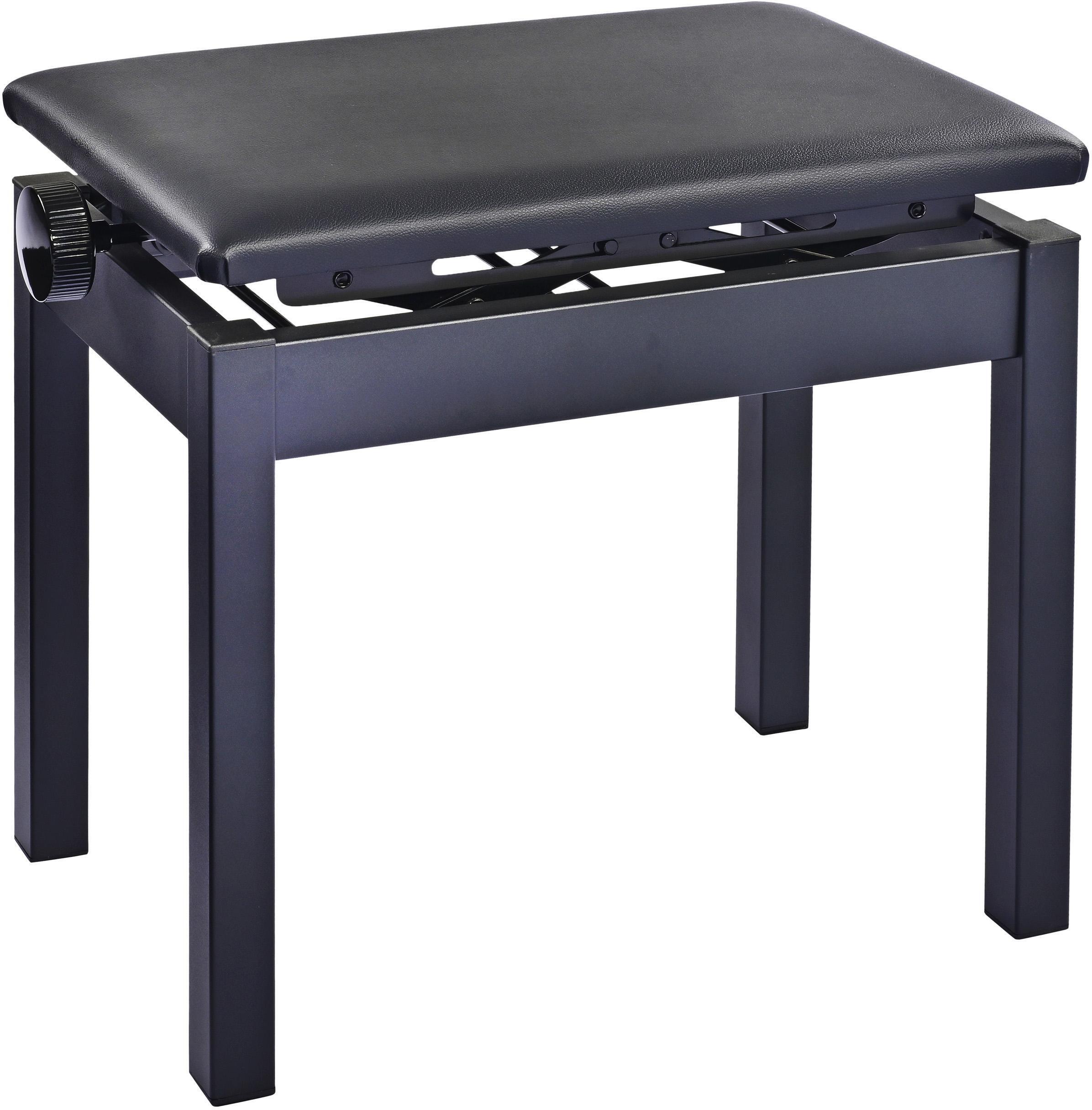 Korg PC-300 Height-Adjustable Piano Bench - Black | Sweetwater