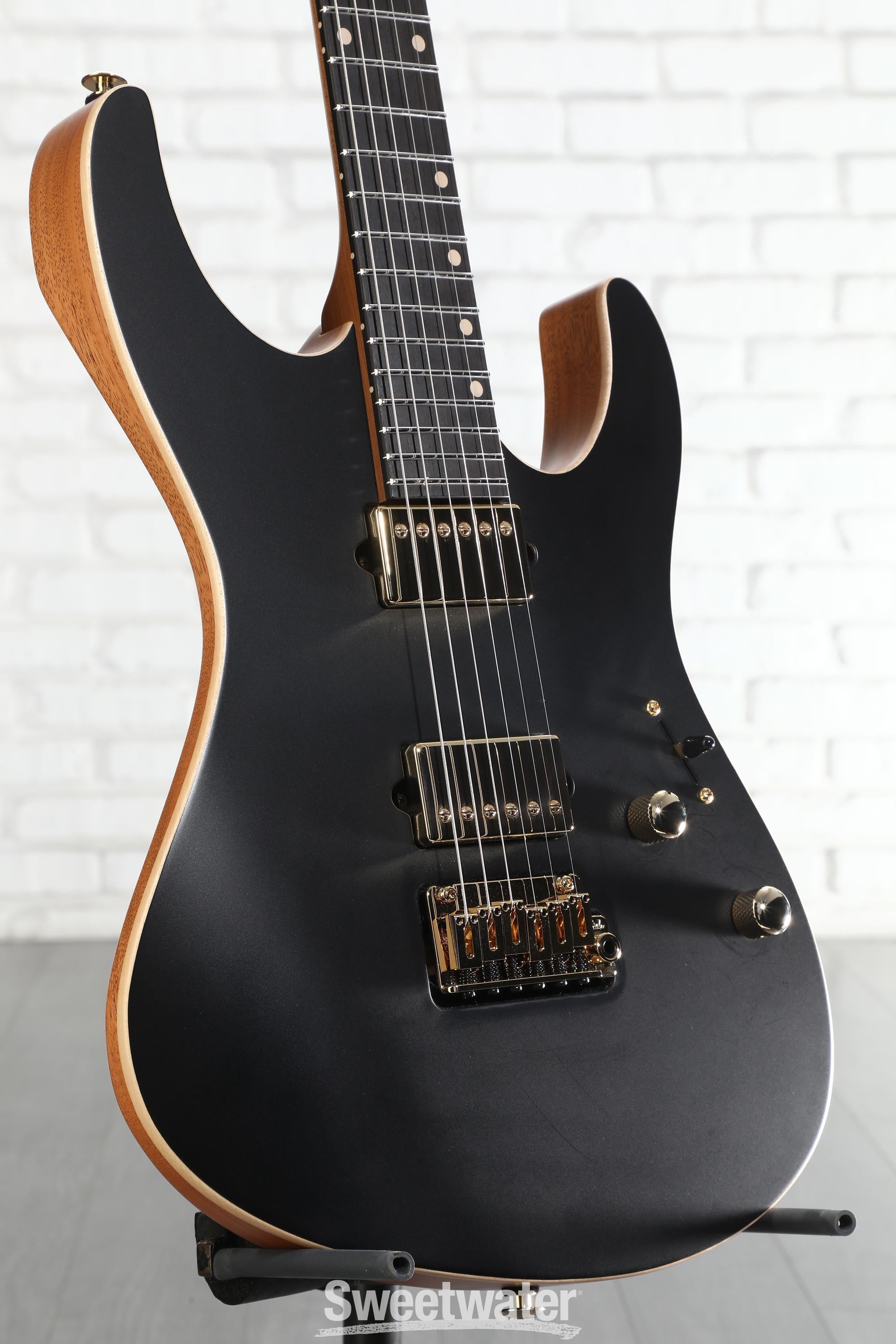 Photo of Suhr Andre Nieri Signature Series Modern Electric Guitar - Black Satin
